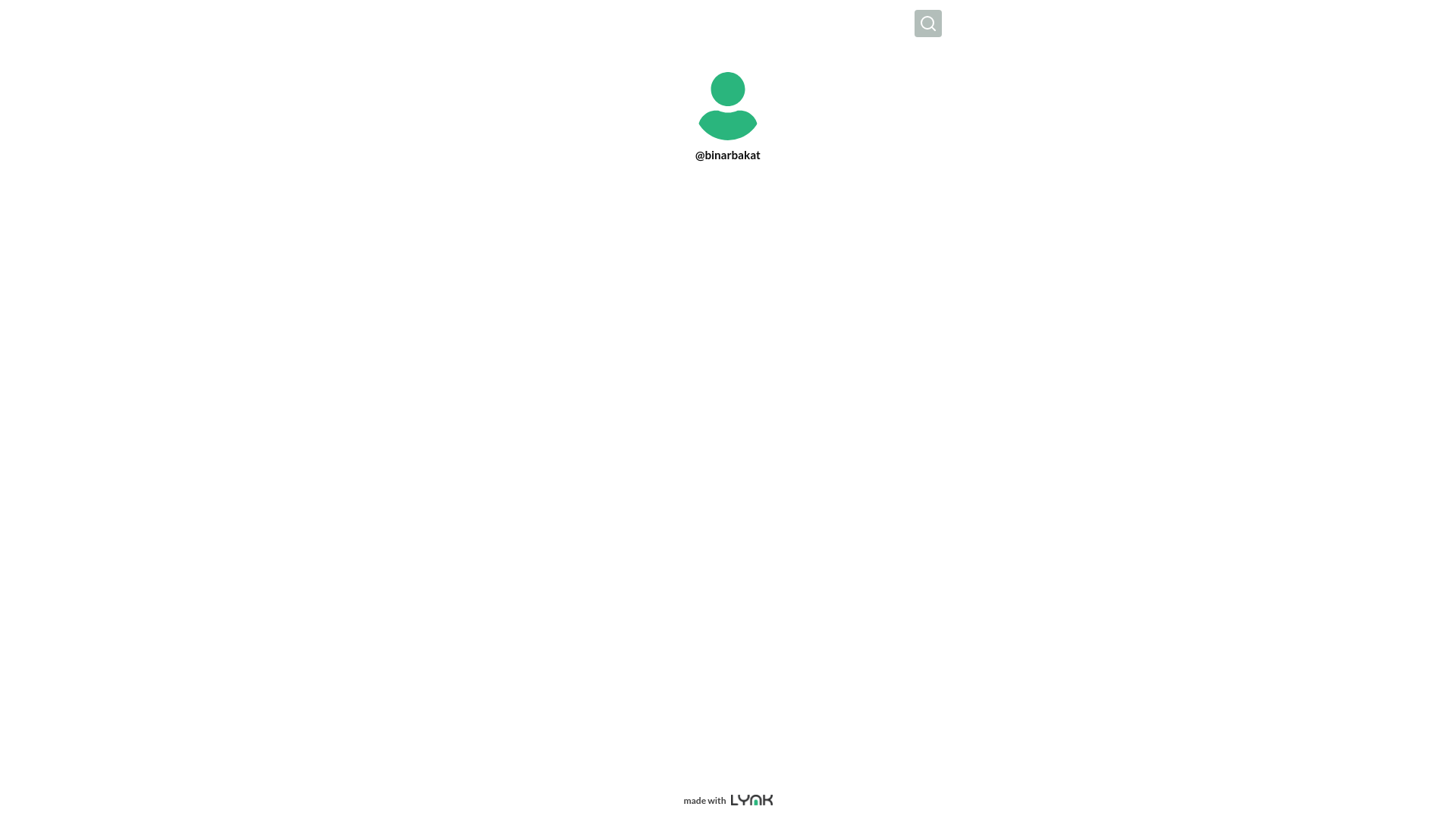 website screenshot of https://binarbakat.com/