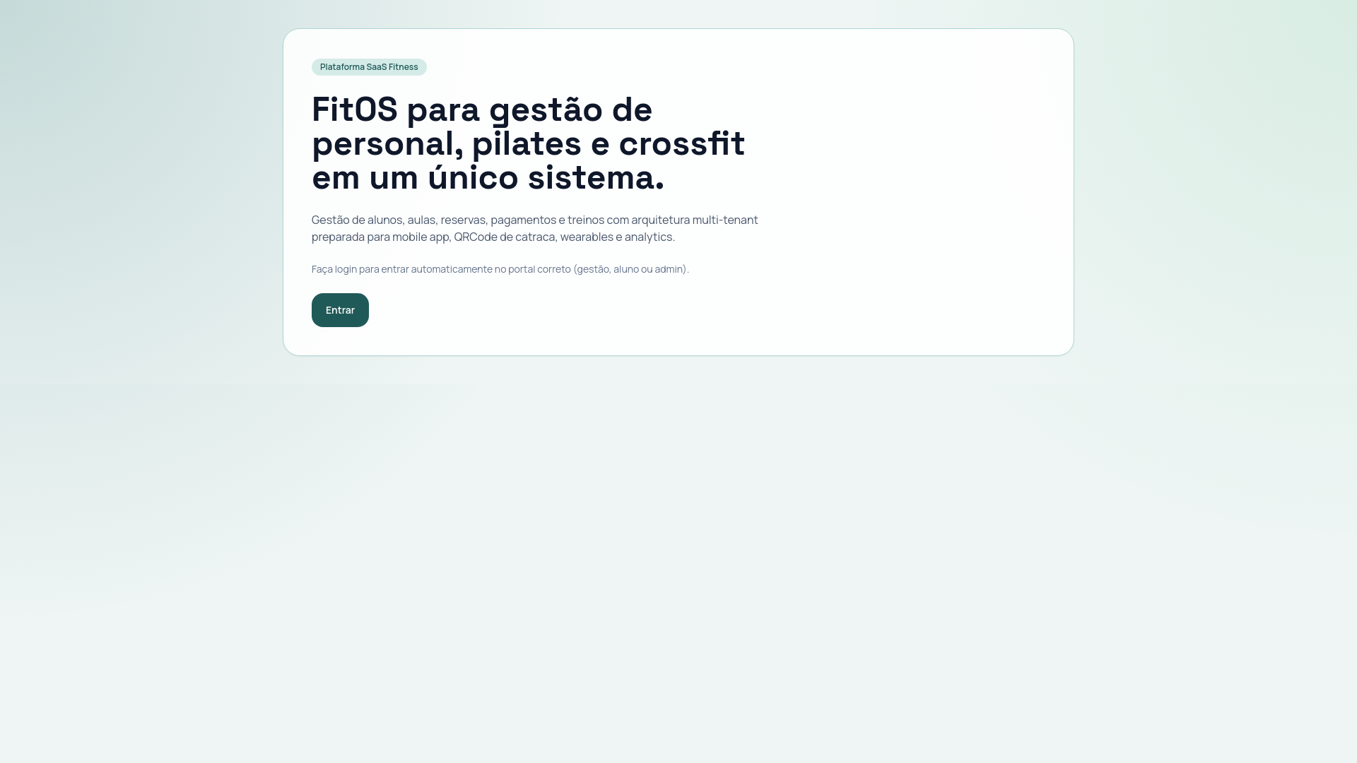 website screenshot of https://usefitos.com.br/