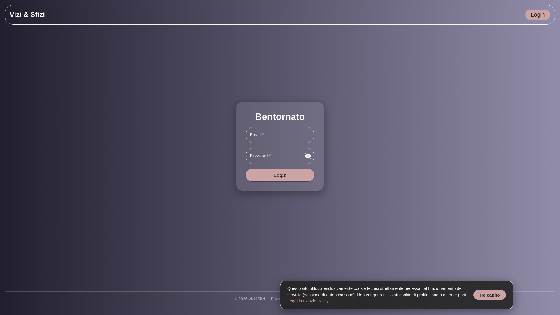 website screenshot of https://tabaccheriaviziesfizi.it/
