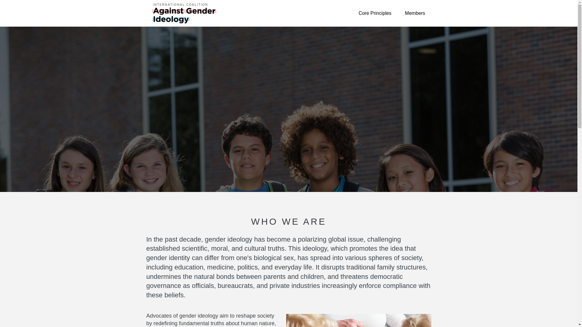website screenshot of https://domestic-policy-gender-coalition-static.pages.dev/