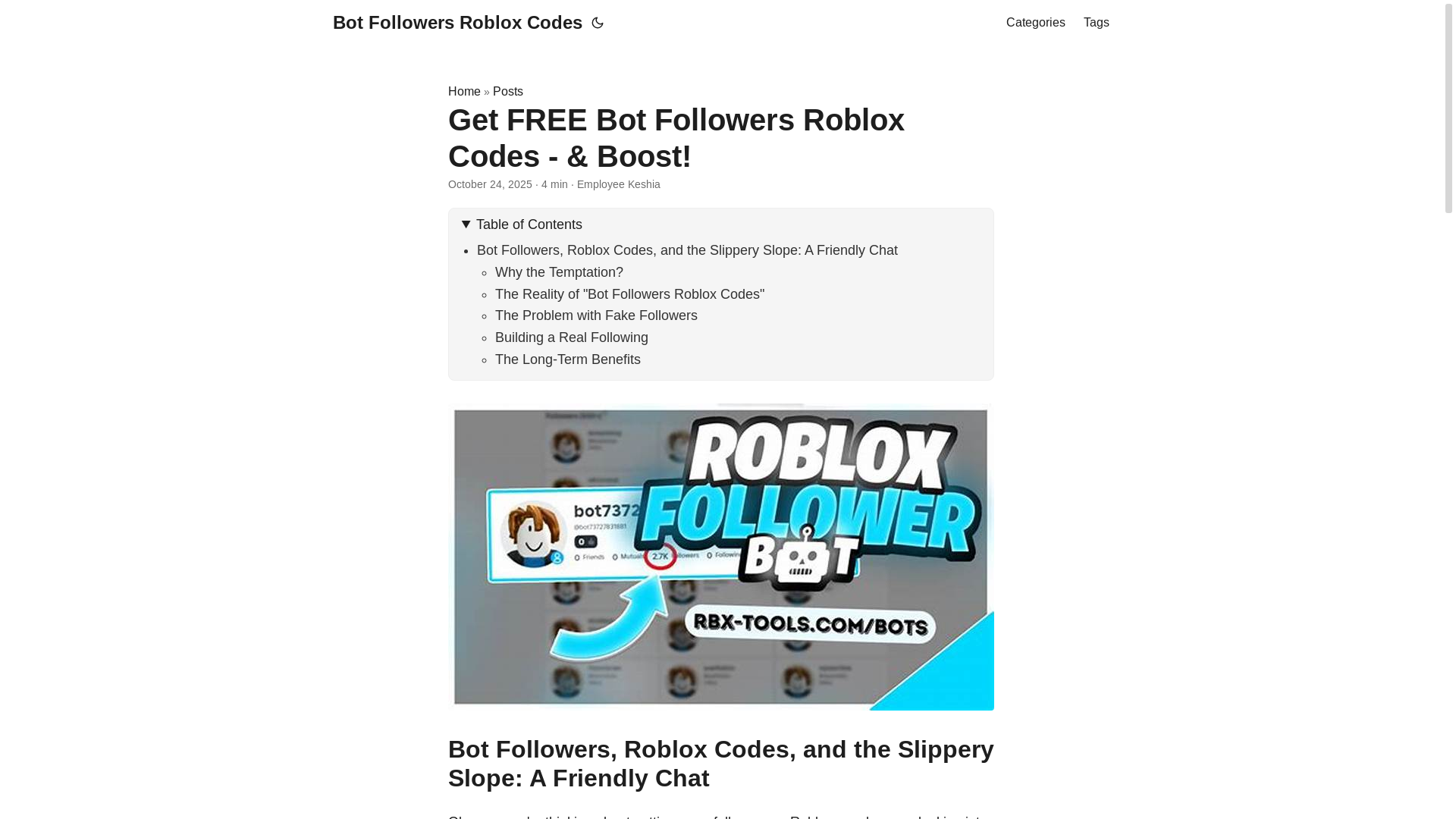 website screenshot of https://bot-followers-roblox-codes.pages.dev/