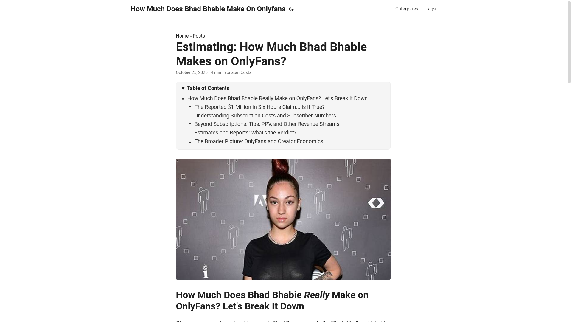 website screenshot of https://how-much-does-bhad-bhabie-make-on-onlyfans.pages.dev/