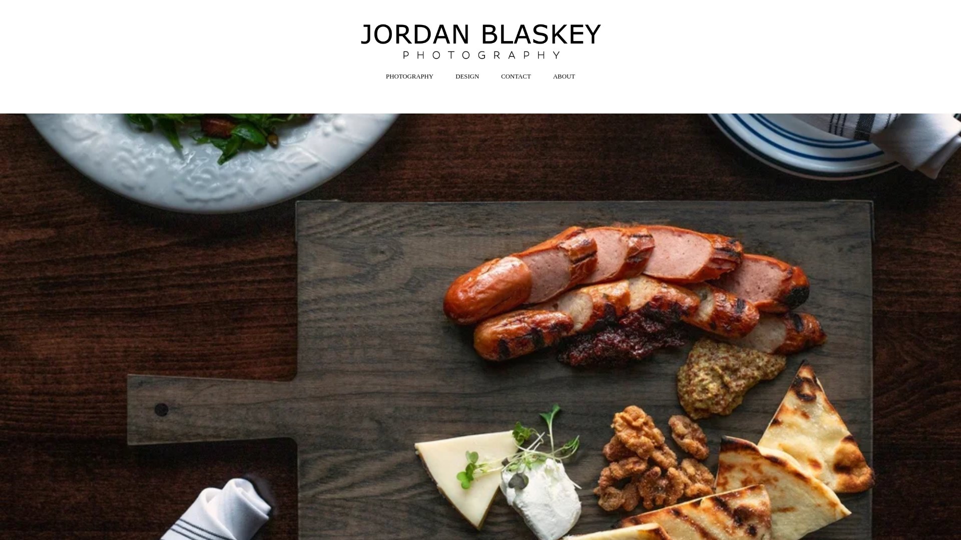 website screenshot of https://blaskeystudio.com/