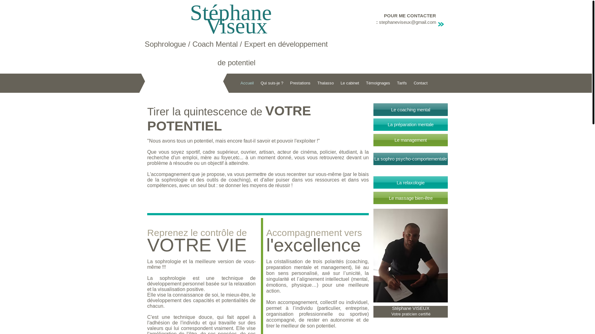 website screenshot of https://sophrologie-coaching-vitre.com/
