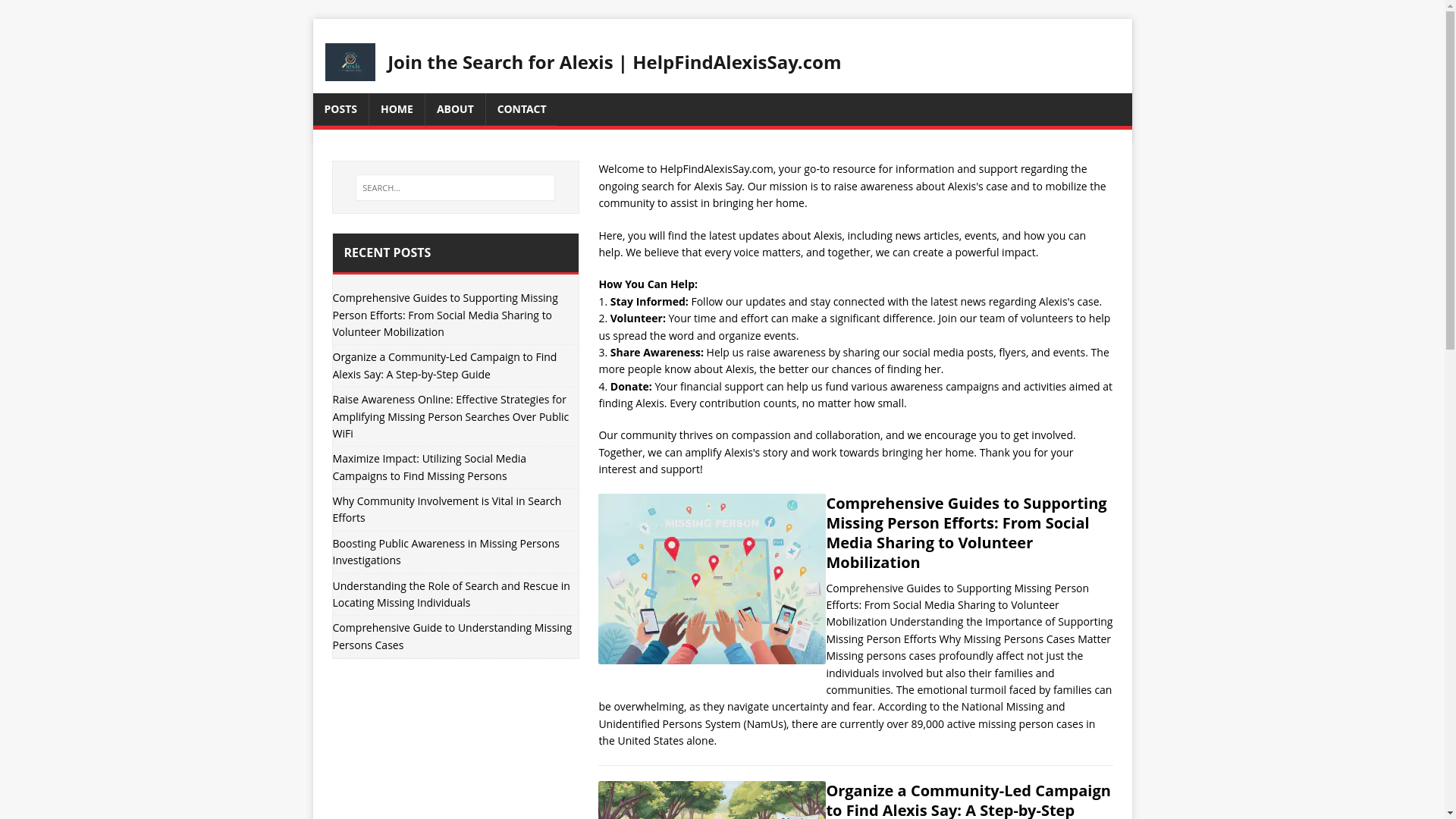 website screenshot of https://helpfindalexissaycom-dbs.pages.dev/