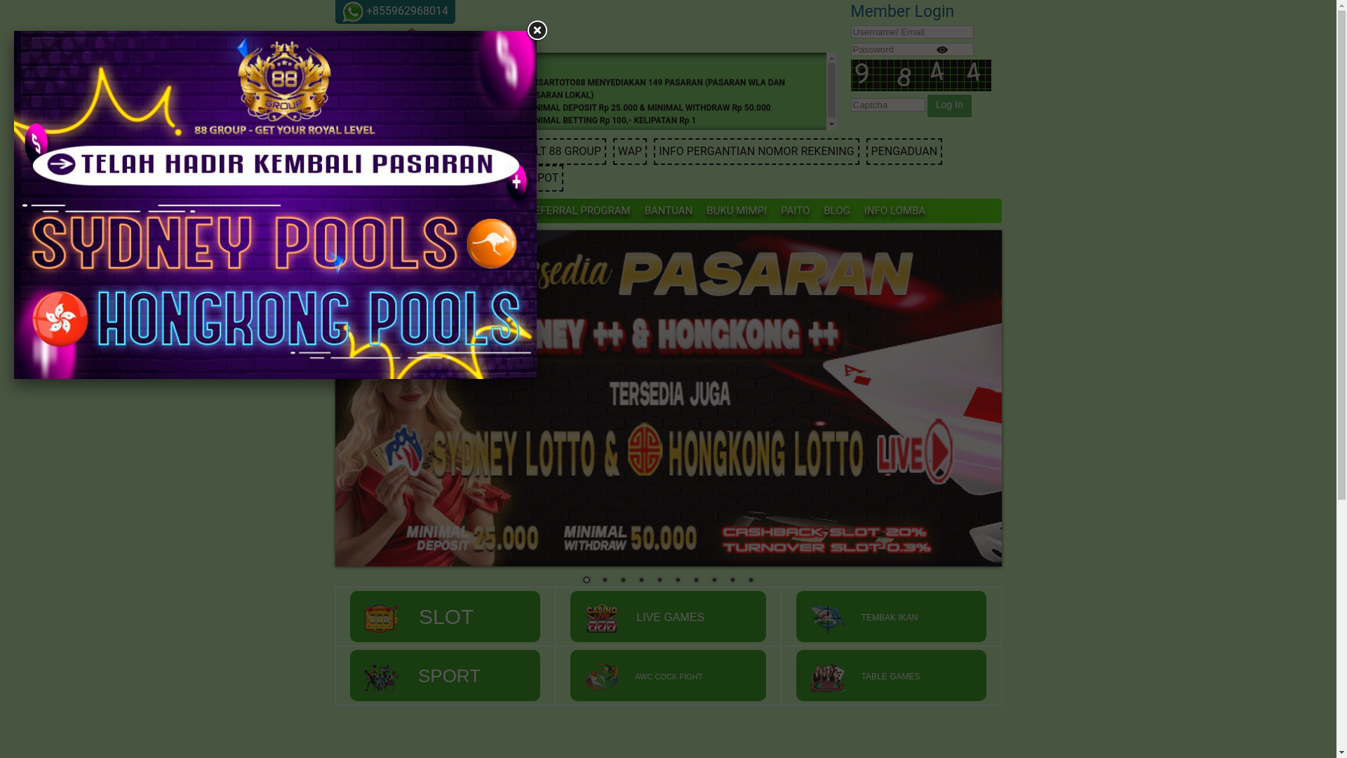 website screenshot of https://dronekaisartoto88.com/