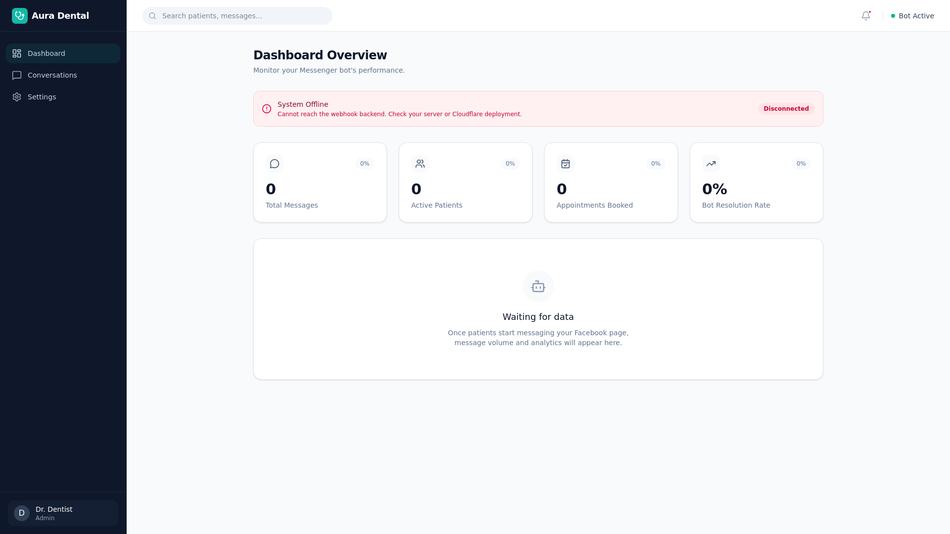 website screenshot of https://dr-dentist.pages.dev/