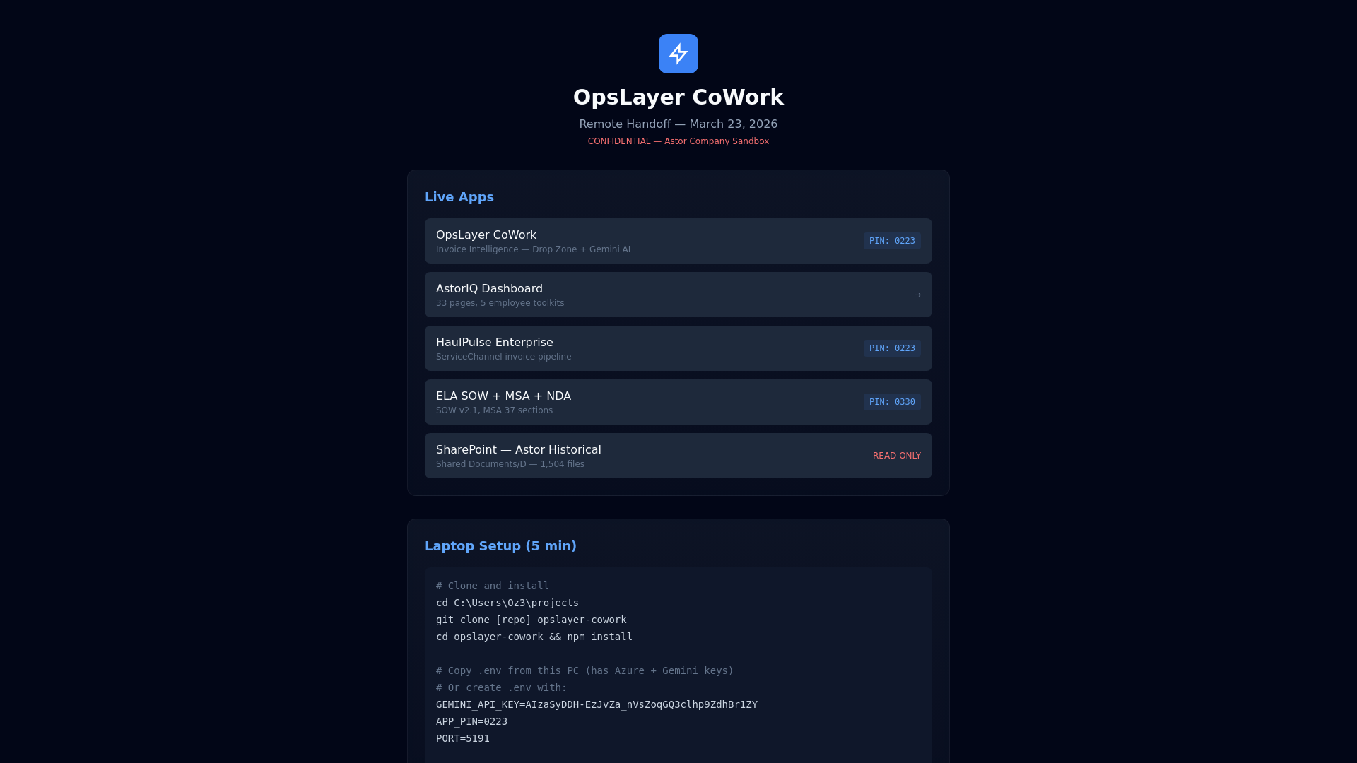 website screenshot of https://opslayer-handoff.pages.dev/