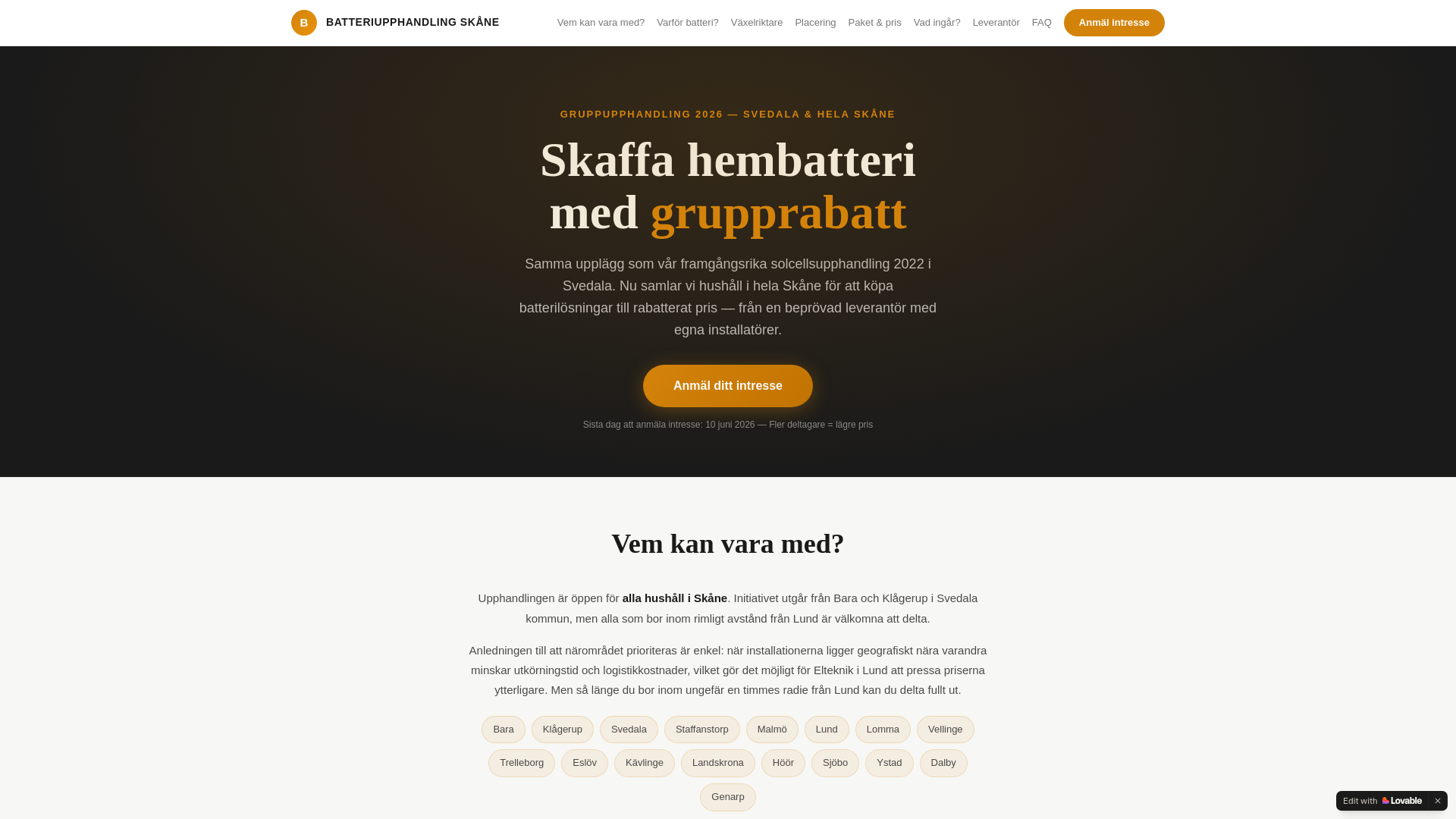 website screenshot of https://batteriskane.online/