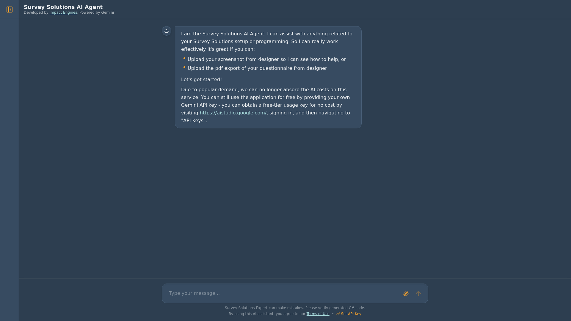 website screenshot of https://survey-solutions-ai-agent.pages.dev/