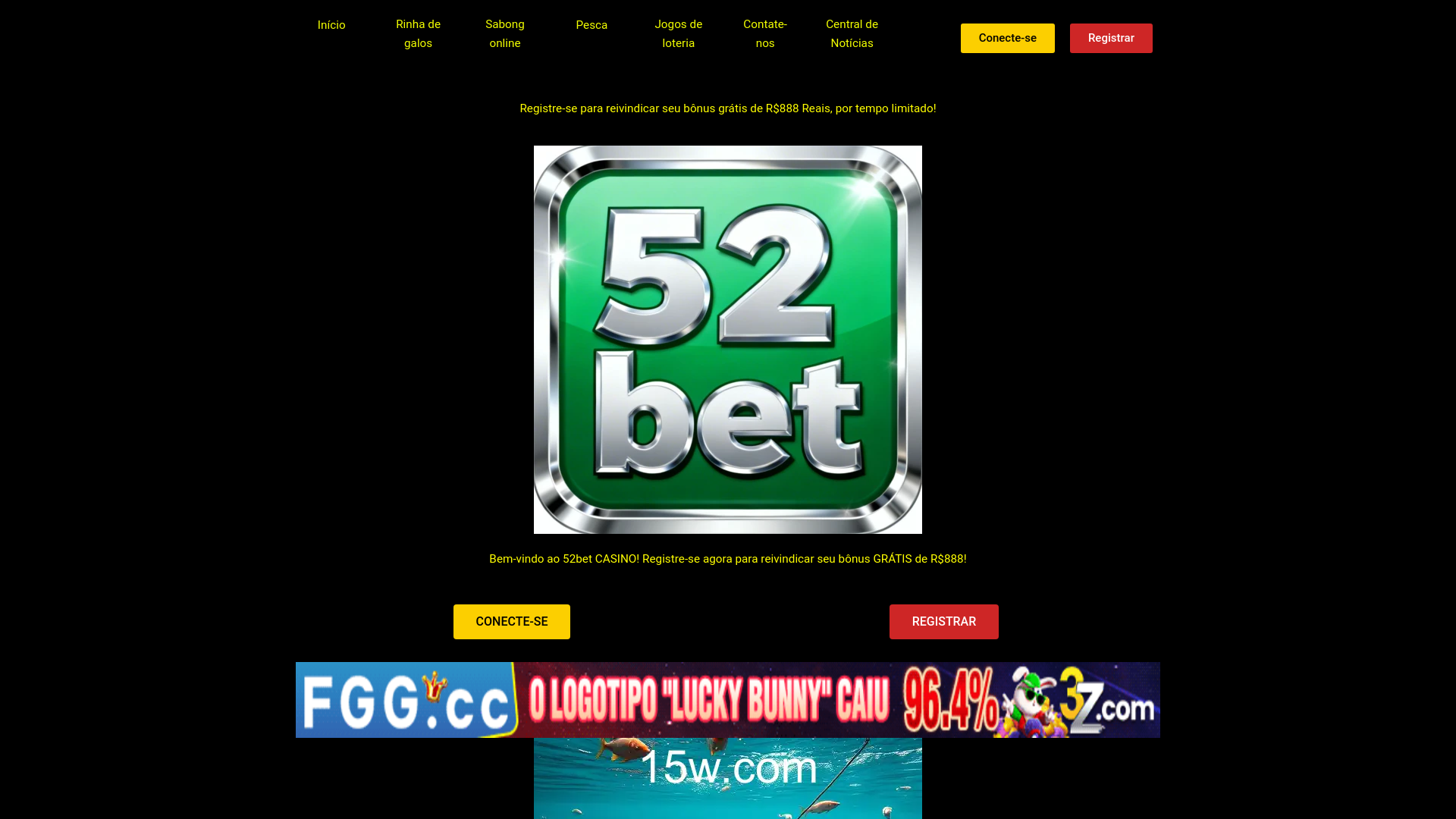 website screenshot of https://52betsr.com/