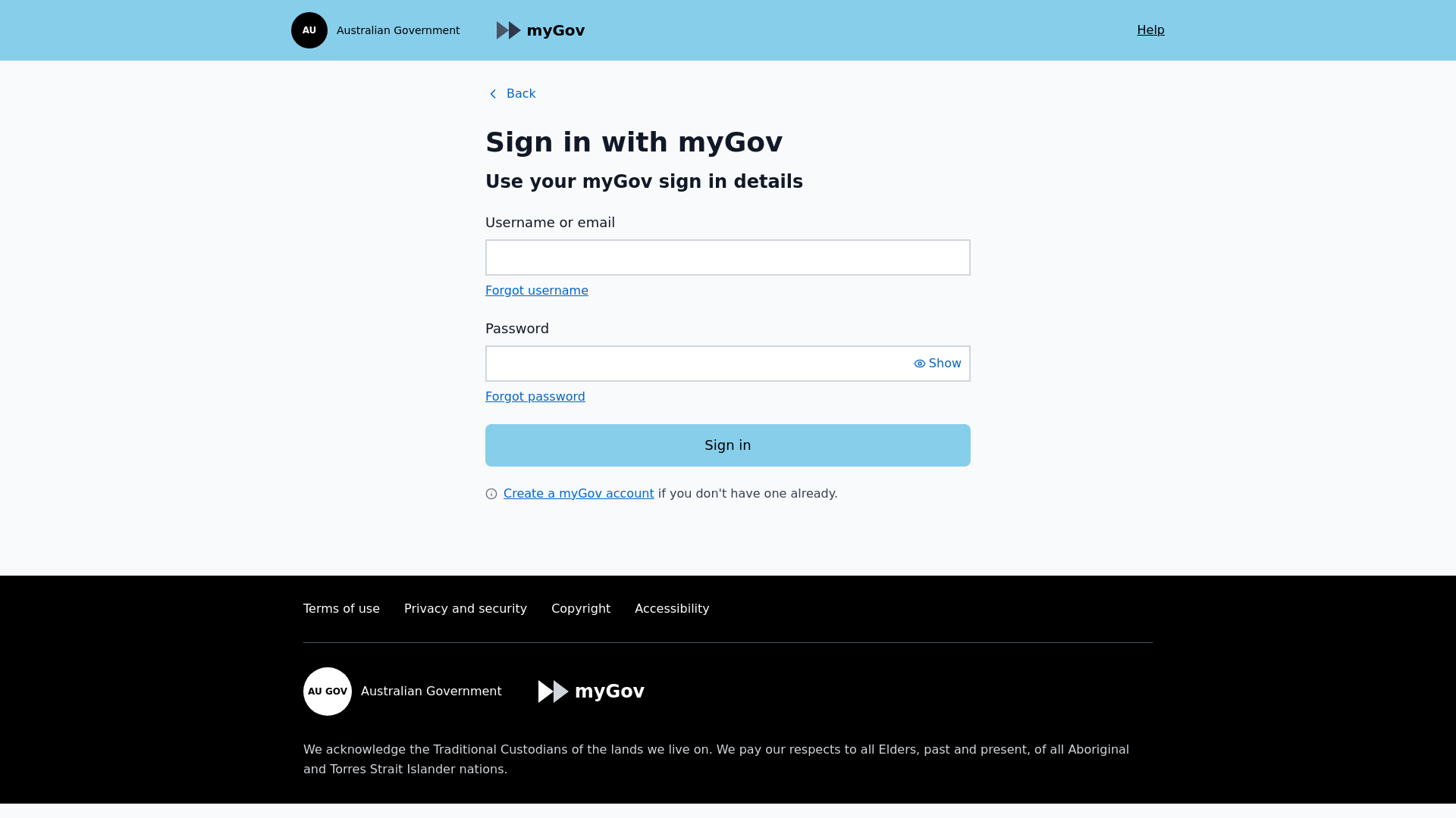 website screenshot of https://yourpersonalactivity.help/
