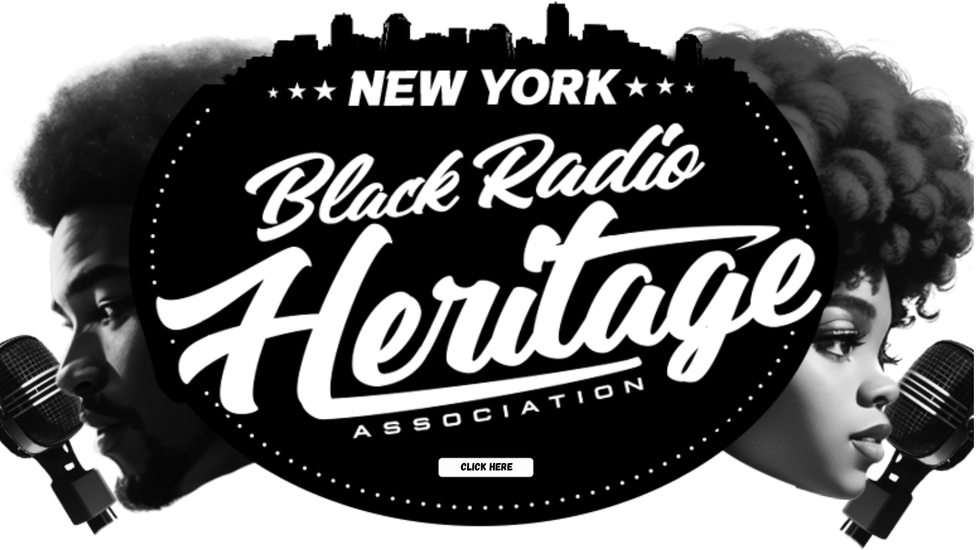 website screenshot of https://blackradioheritage.org/