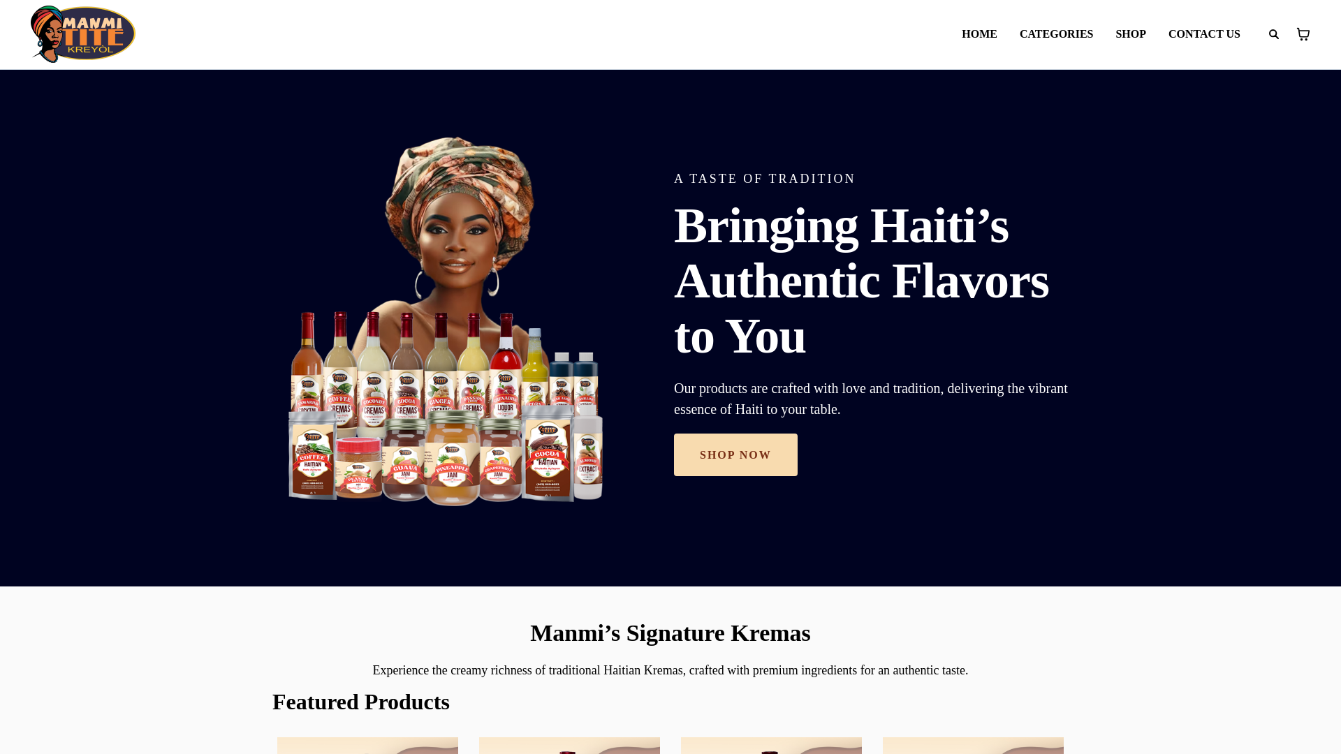 website screenshot of https://manmititkreyol.com/