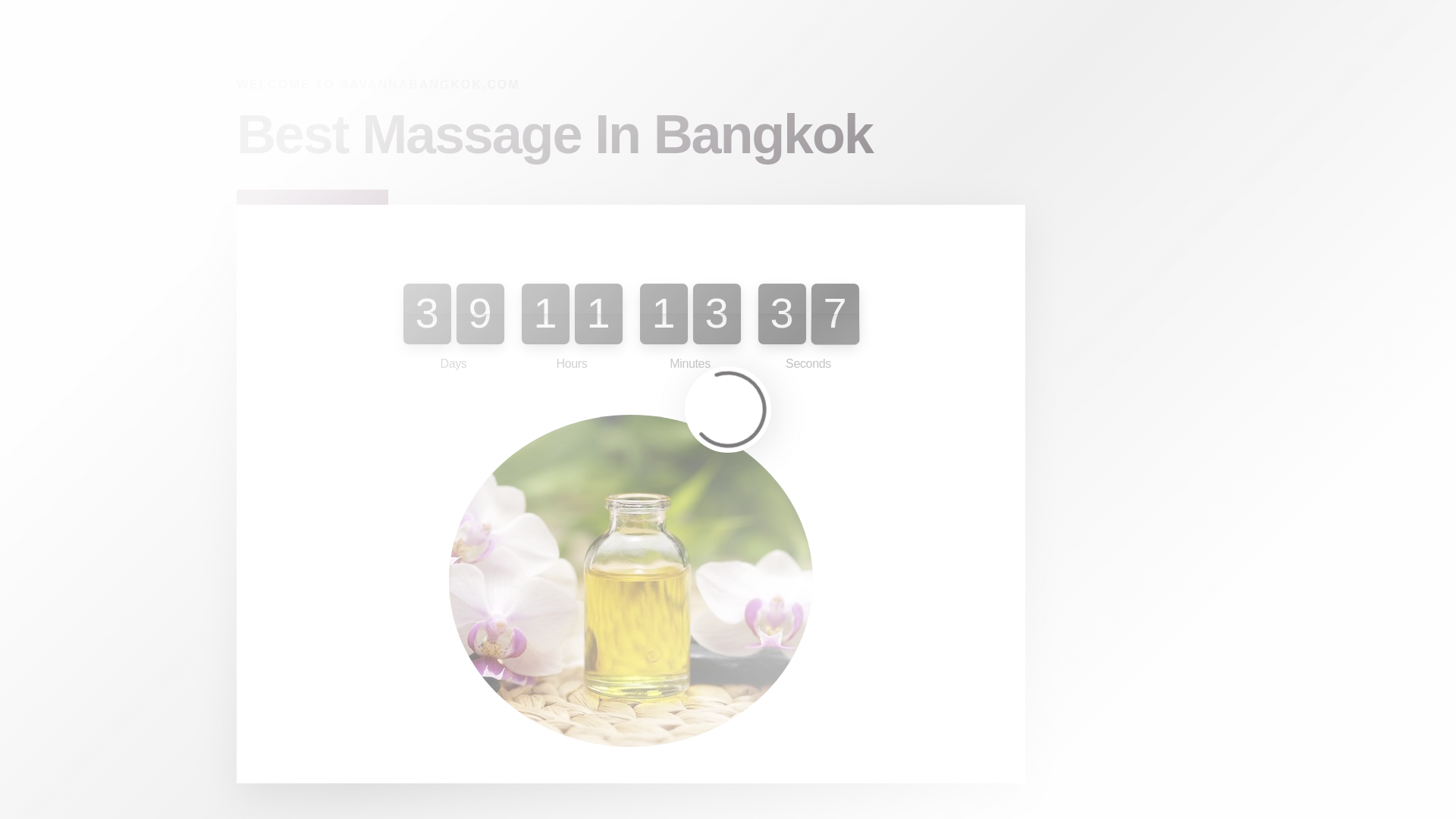website screenshot of https://savannabangkok.com/