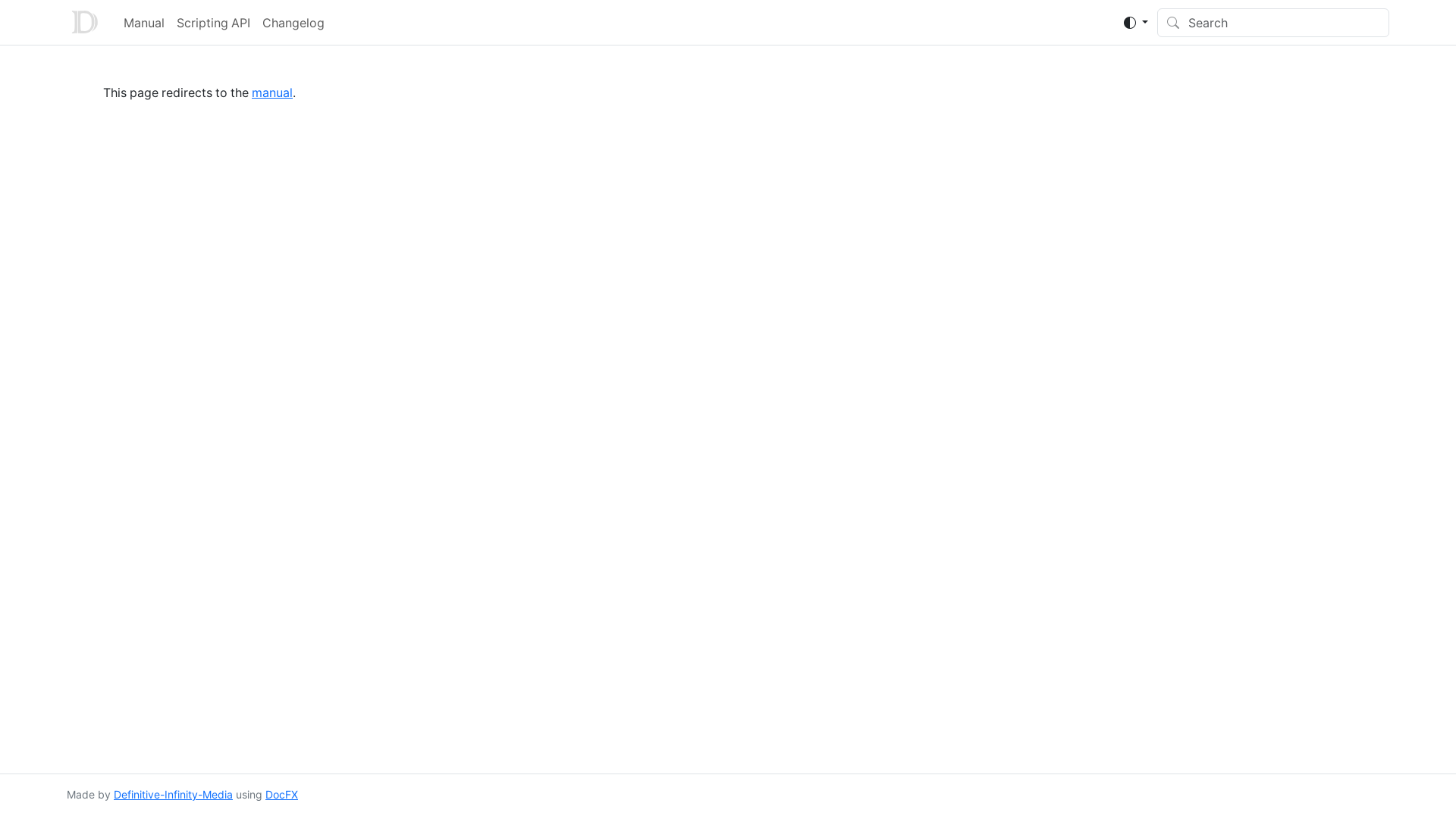 website screenshot of https://com-definitiveinfinitymedia-projectsetup.pages.dev/