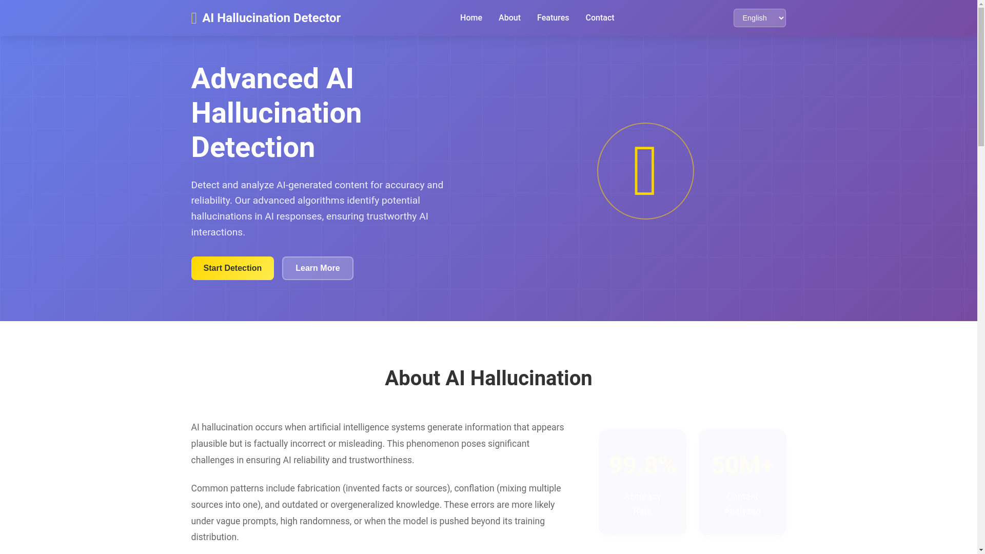 website screenshot of https://aihallucinationorg.pages.dev/