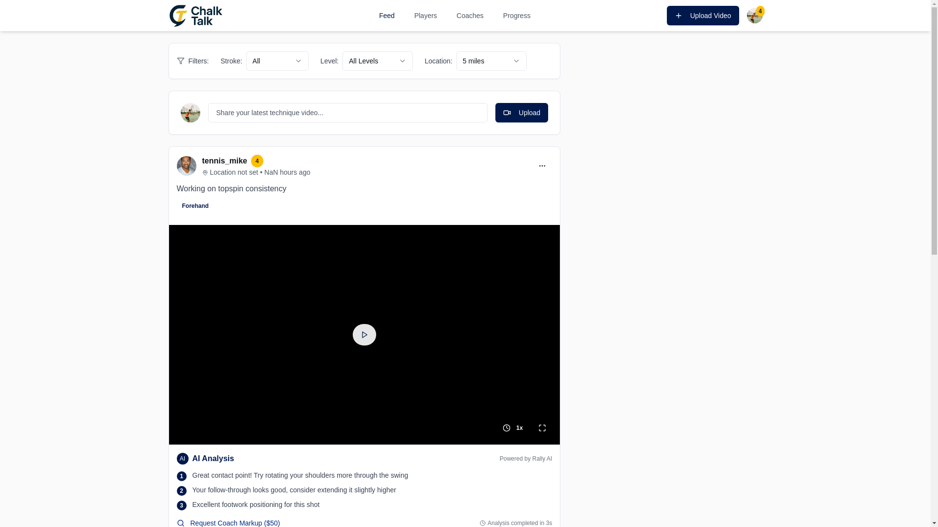 website screenshot of https://chalktalk.co/