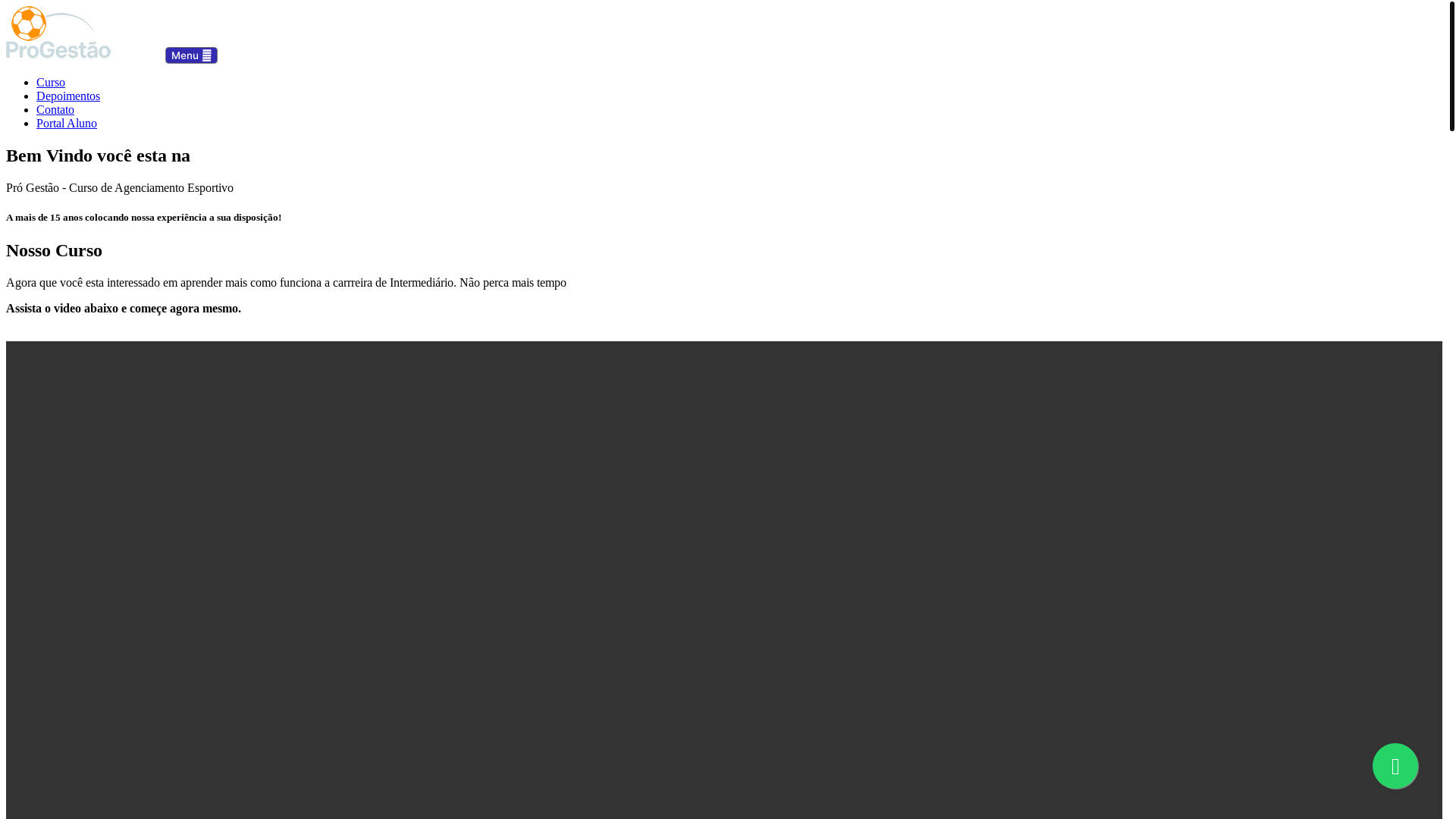 website screenshot of https://progestaoesportiva.com.br/