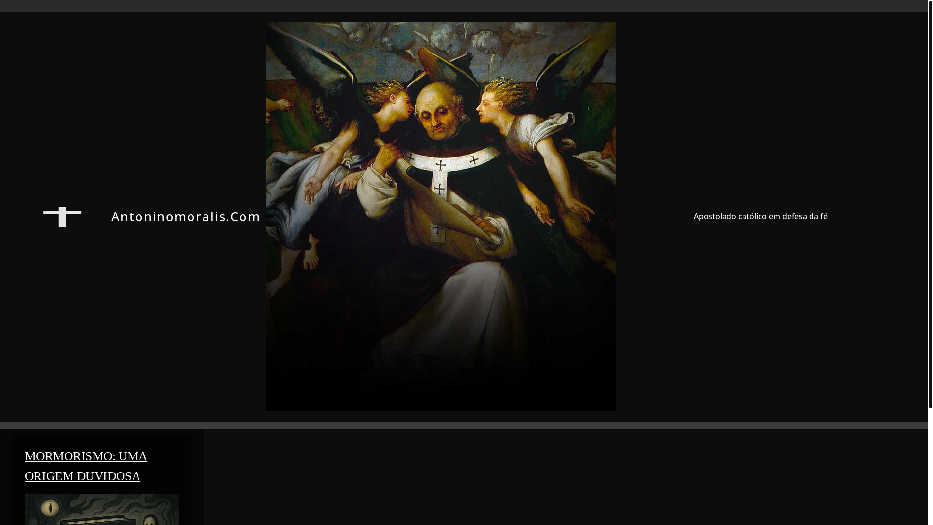 website screenshot of https://antoninomoralis.com/