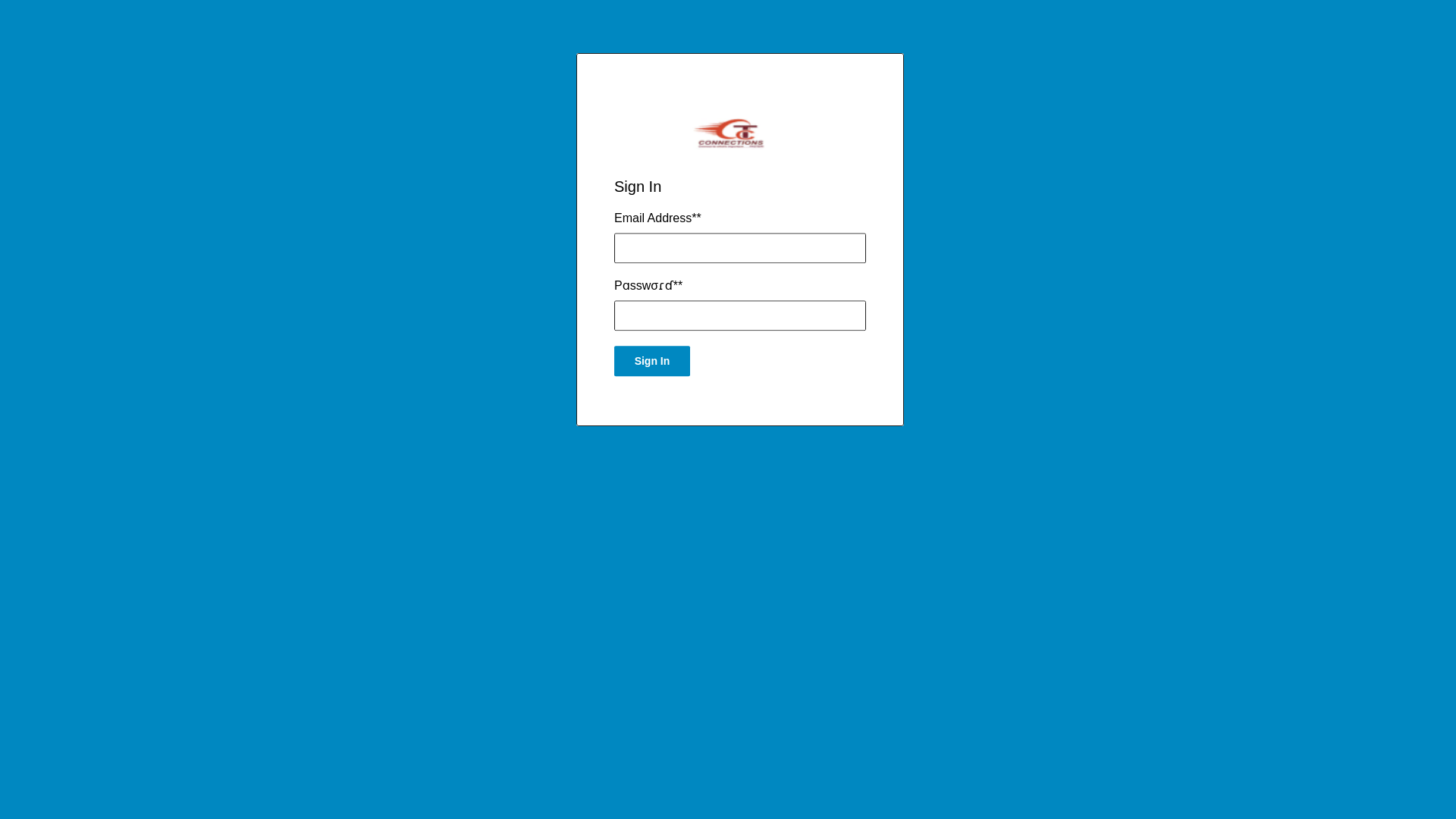 website screenshot of https://ortelcomailteampro.com/
