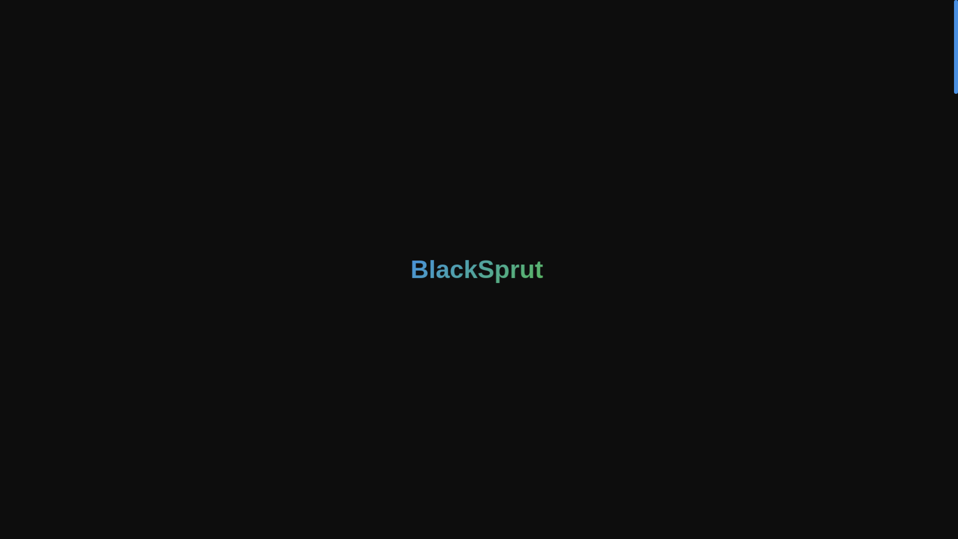 website screenshot of https://blckksprt.xyz/