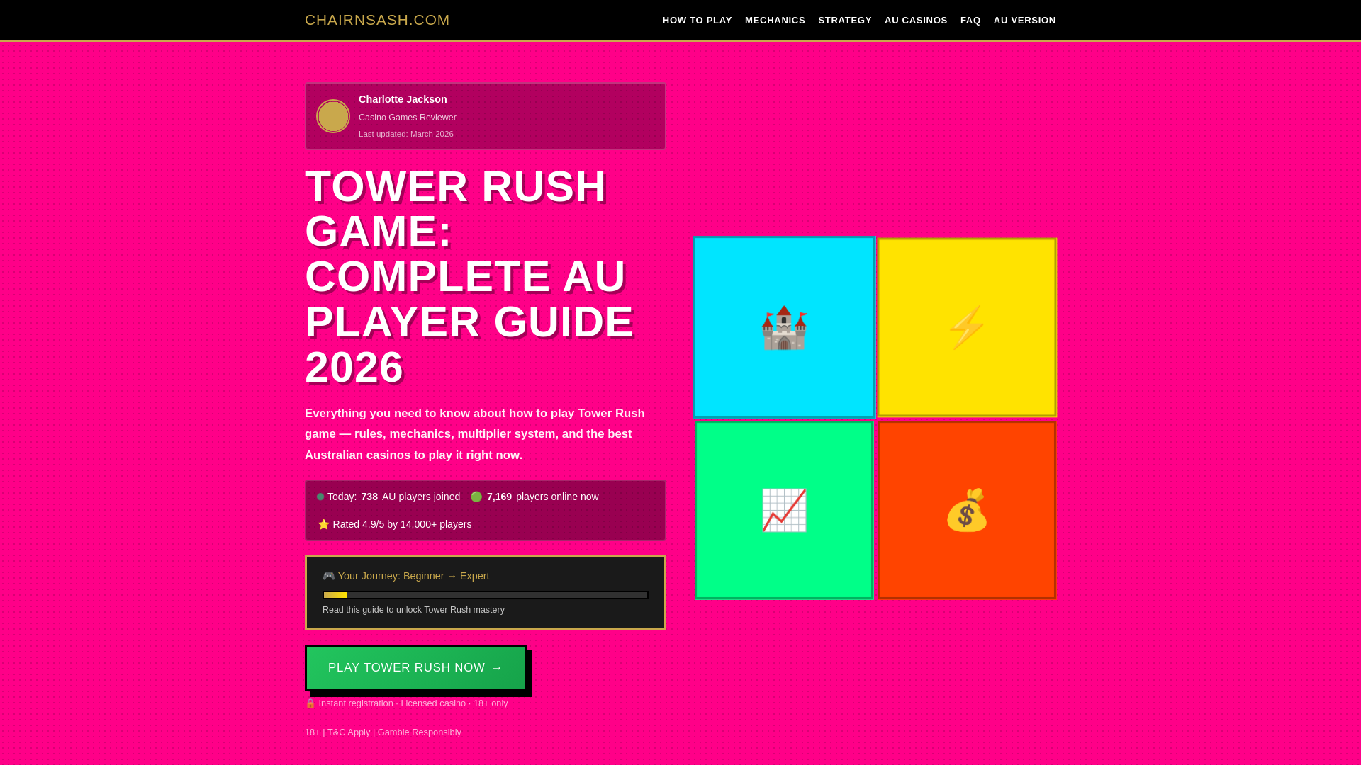 website screenshot of https://chairnsash-com.pages.dev/