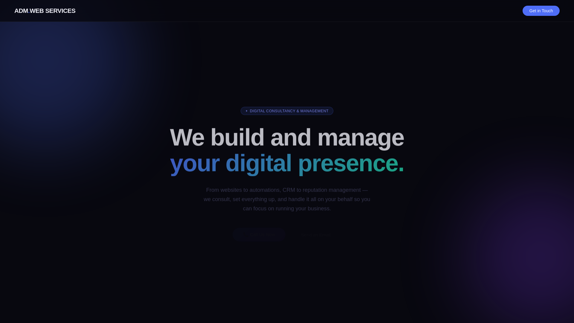 website screenshot of https://adm-web-services5.pages.dev/