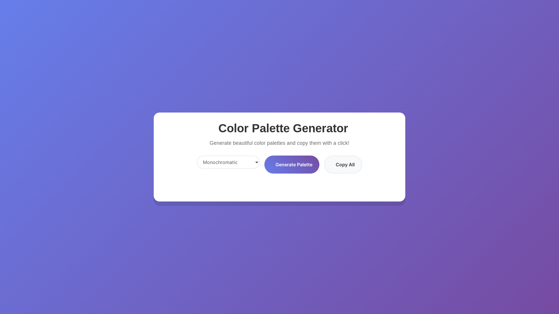 website screenshot of https://paletteforge.io/