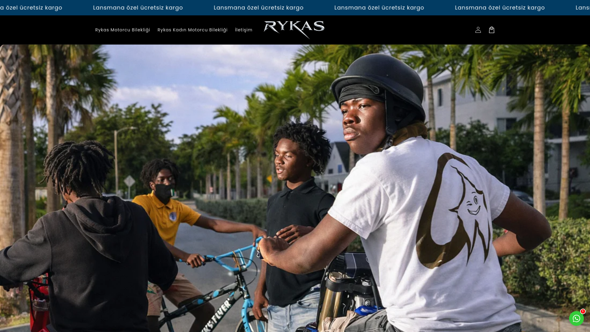 website screenshot of https://rykastr.com/