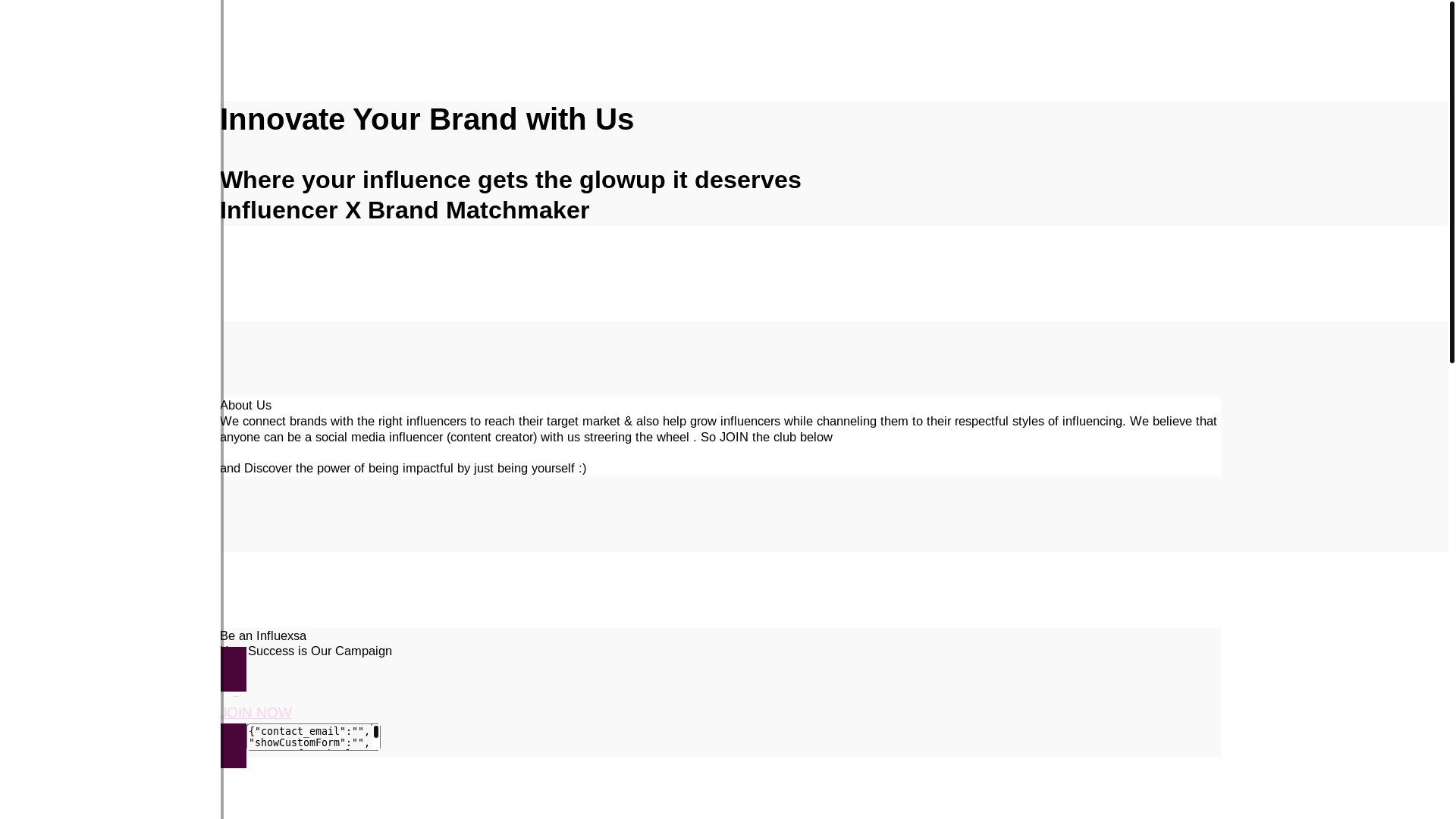 website screenshot of https://theinfluexsa.co.za/