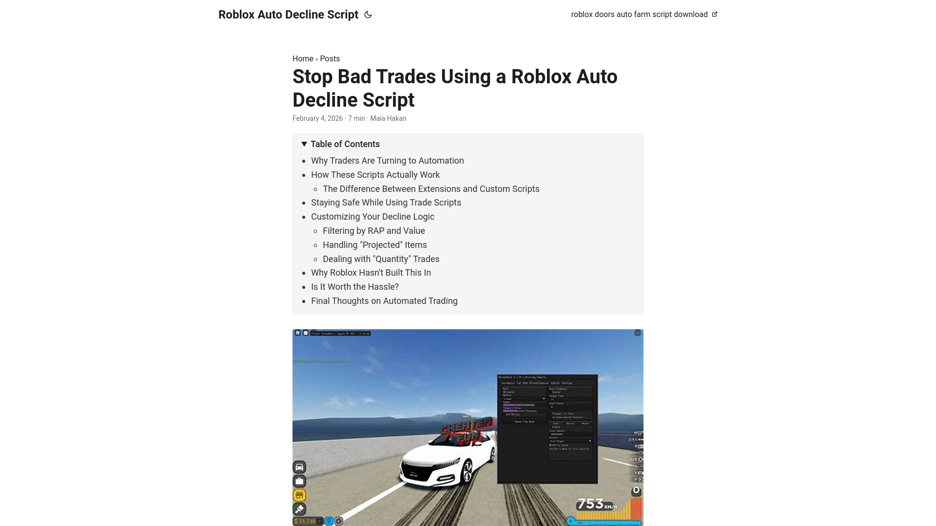 website screenshot of https://roblox-auto-decline-script.pages.dev/