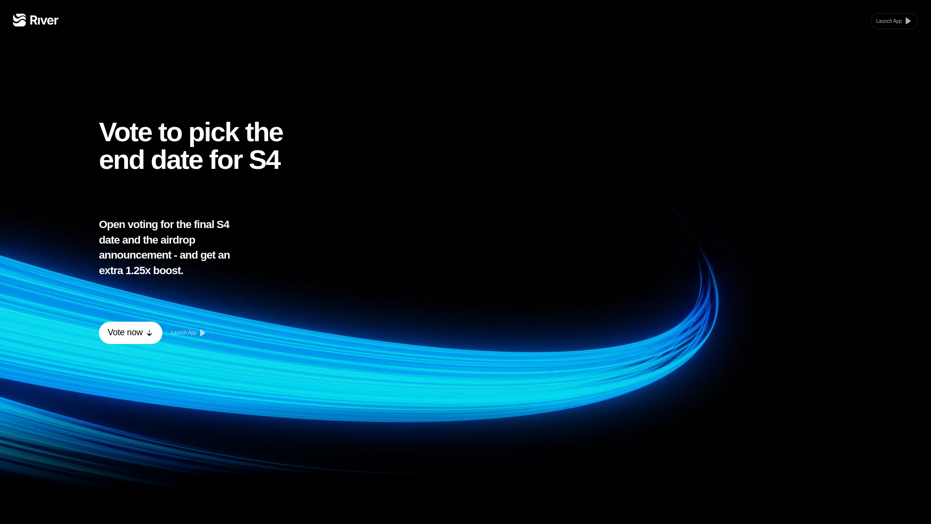 website screenshot of https://river-s4.icu