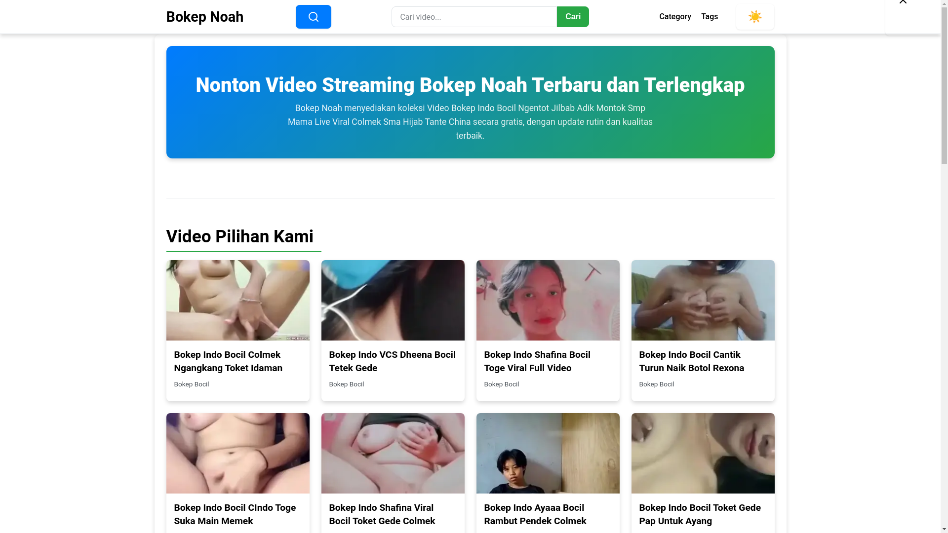 website screenshot of https://bokepnoah.pages.dev/