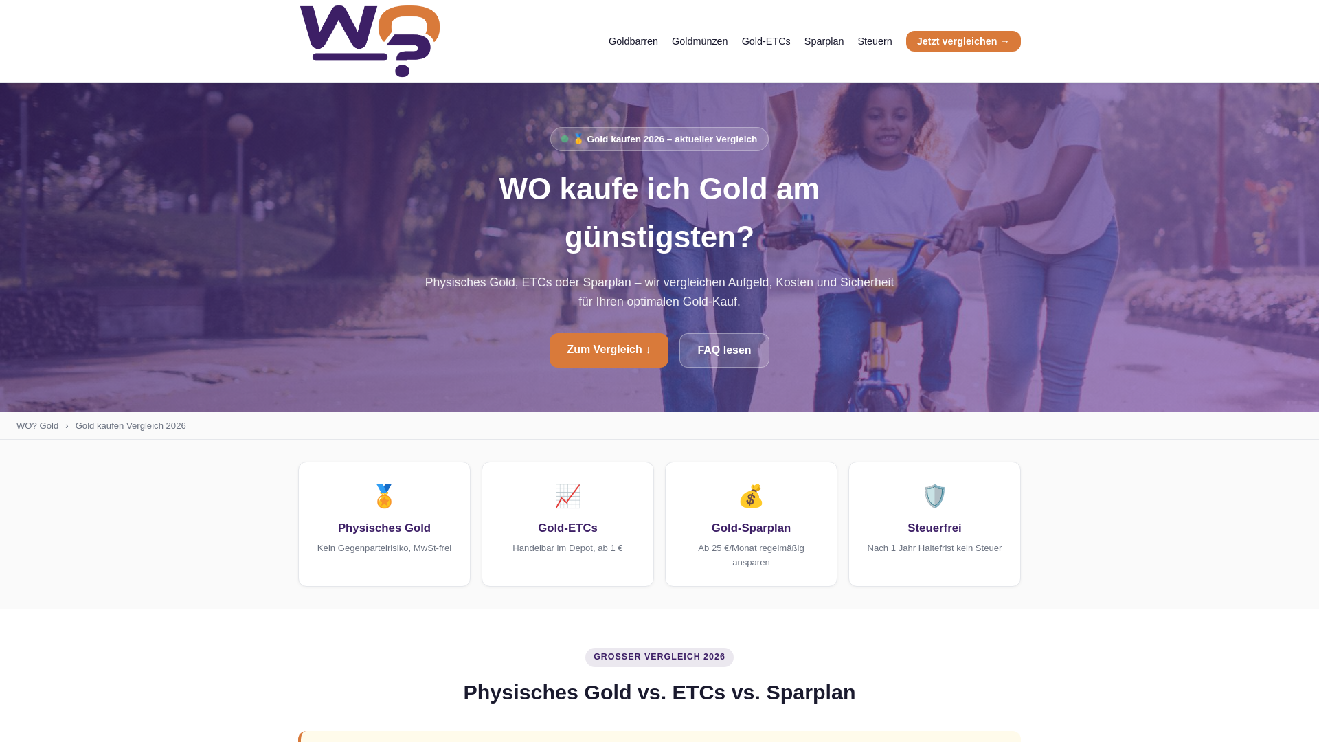 website screenshot of https://wo-kaufe-ich-gold.de/