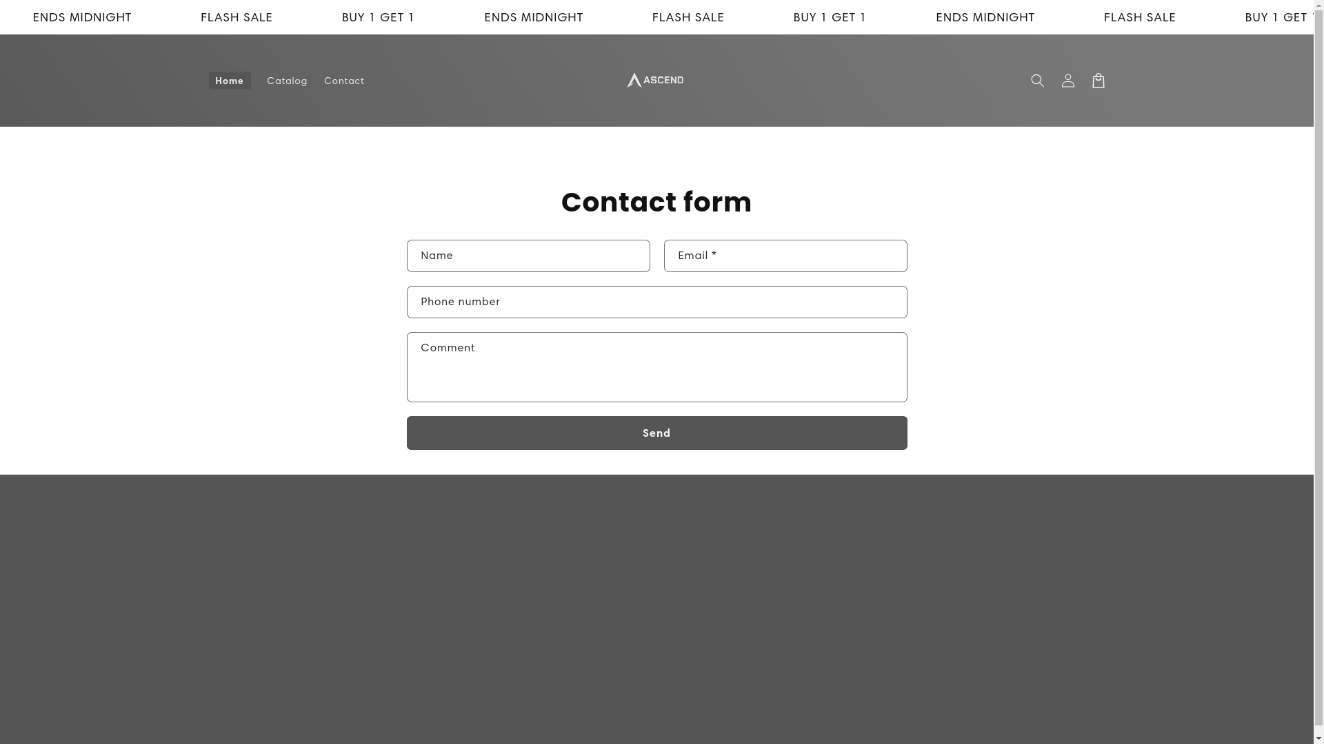 website screenshot of https://ascendbpc.com/