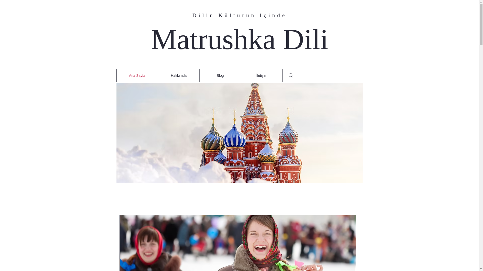 website screenshot of https://matrushkadili.com/
