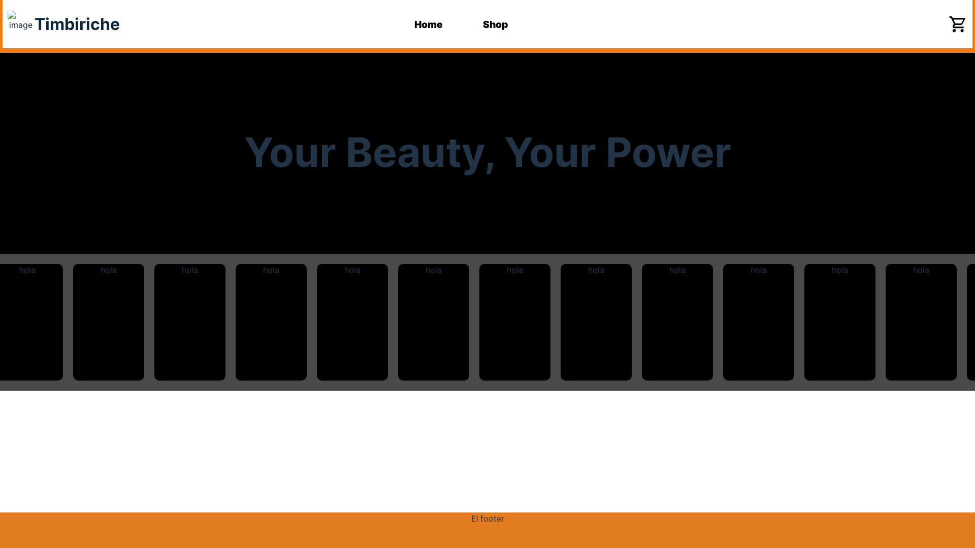 website screenshot of https://timbiriche.pages.dev/