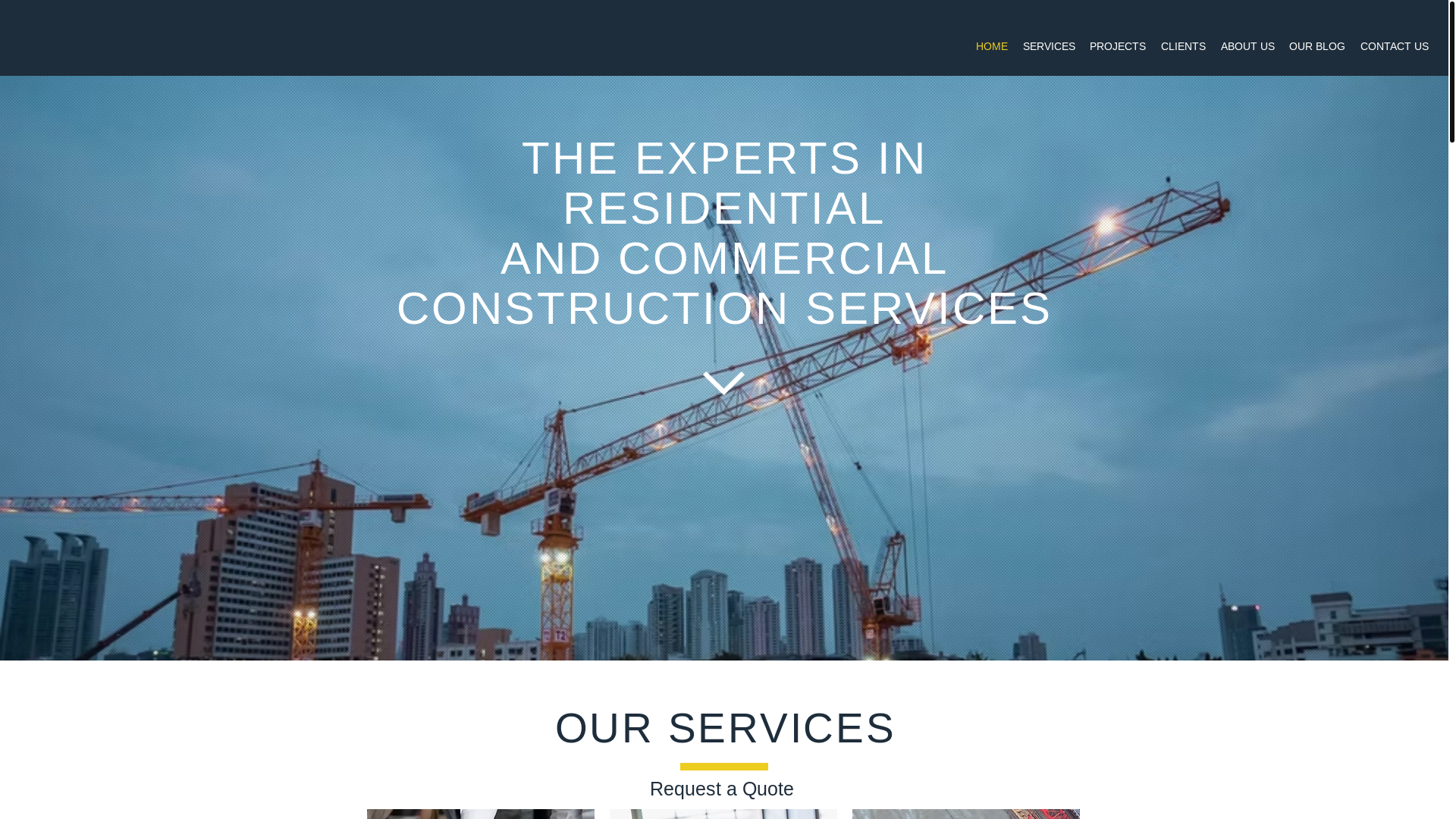 website screenshot of https://castelloncp.com/