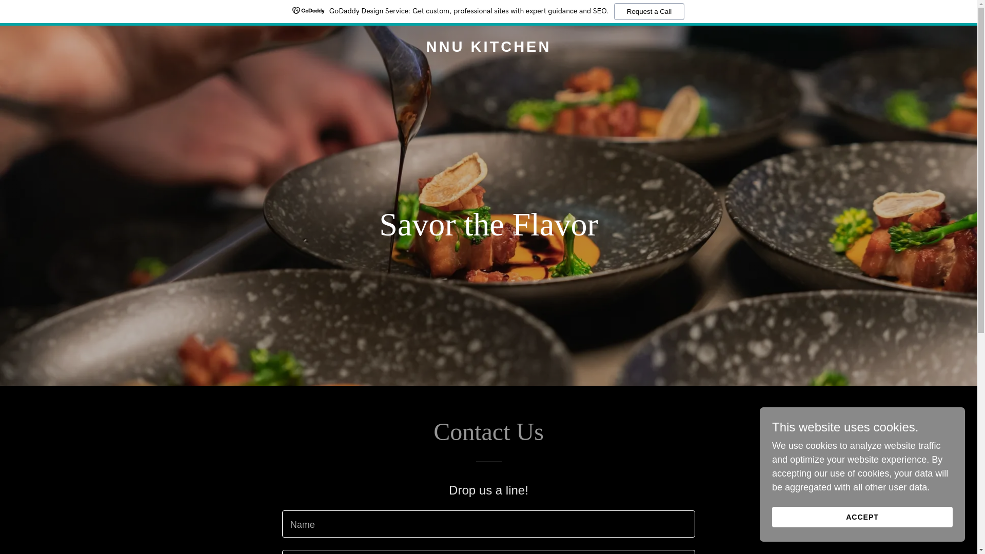 website screenshot of https://nnukitchen.com/