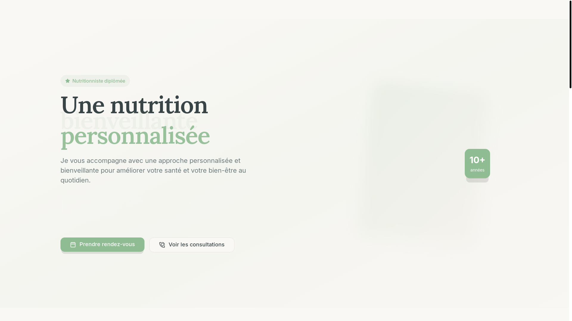 website screenshot of https://anne-laure-nutritionniste.fr/