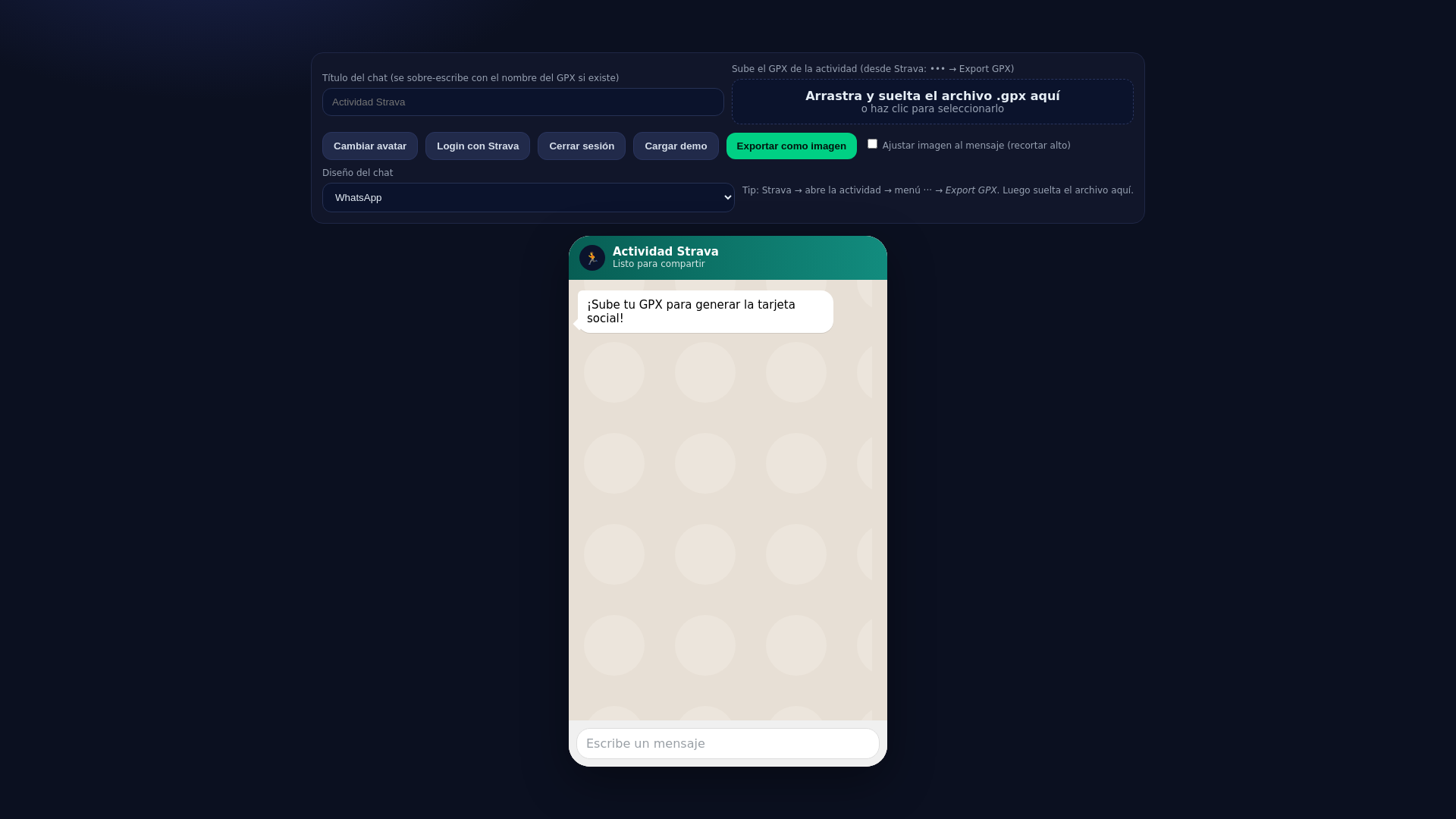 website screenshot of https://image-chat-running.pages.dev/