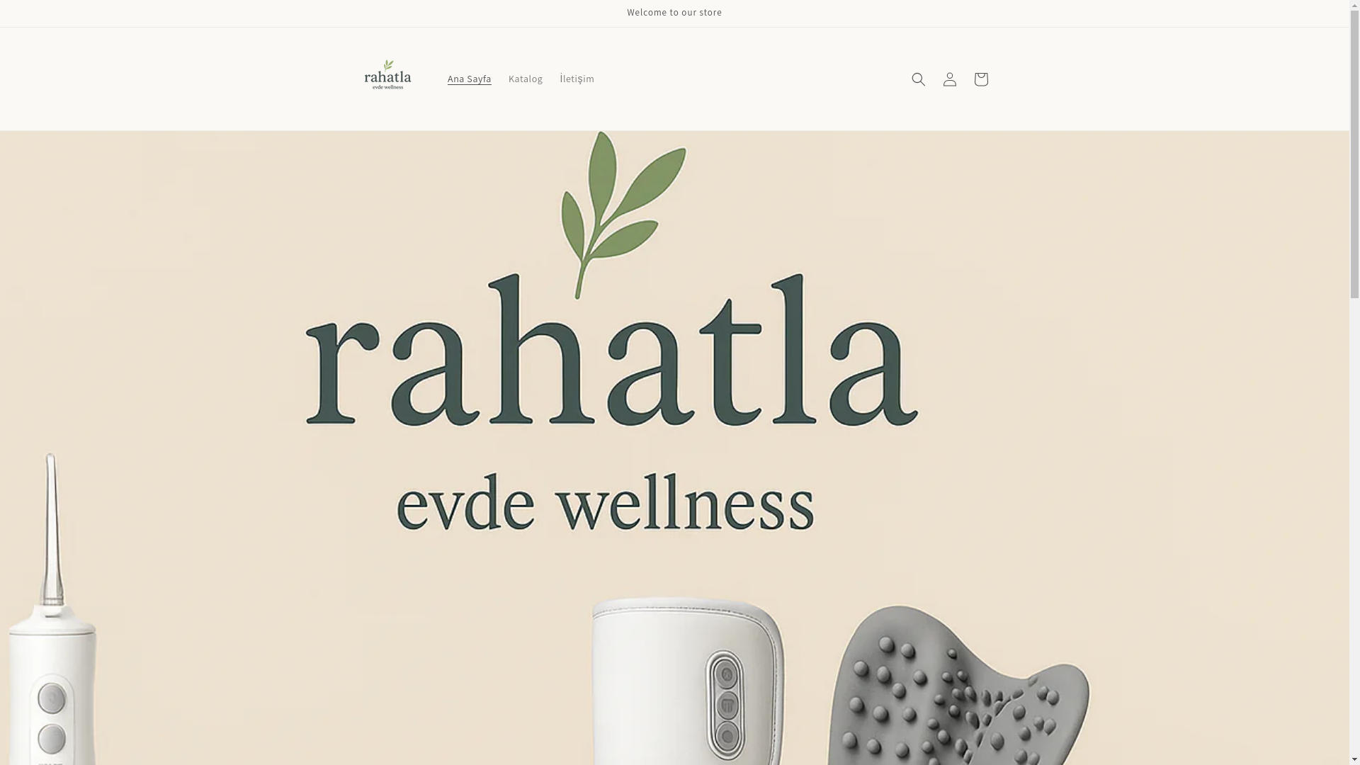 website screenshot of https://rahatla.shop/