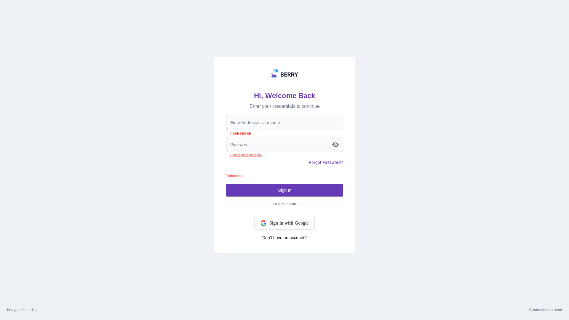 website screenshot of https://incredibill.pages.dev/