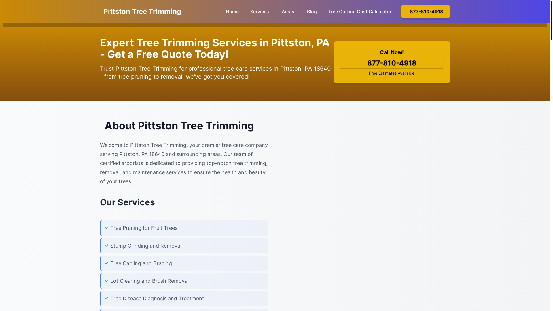 website screenshot of https://landscapemaintenance.pages.dev/