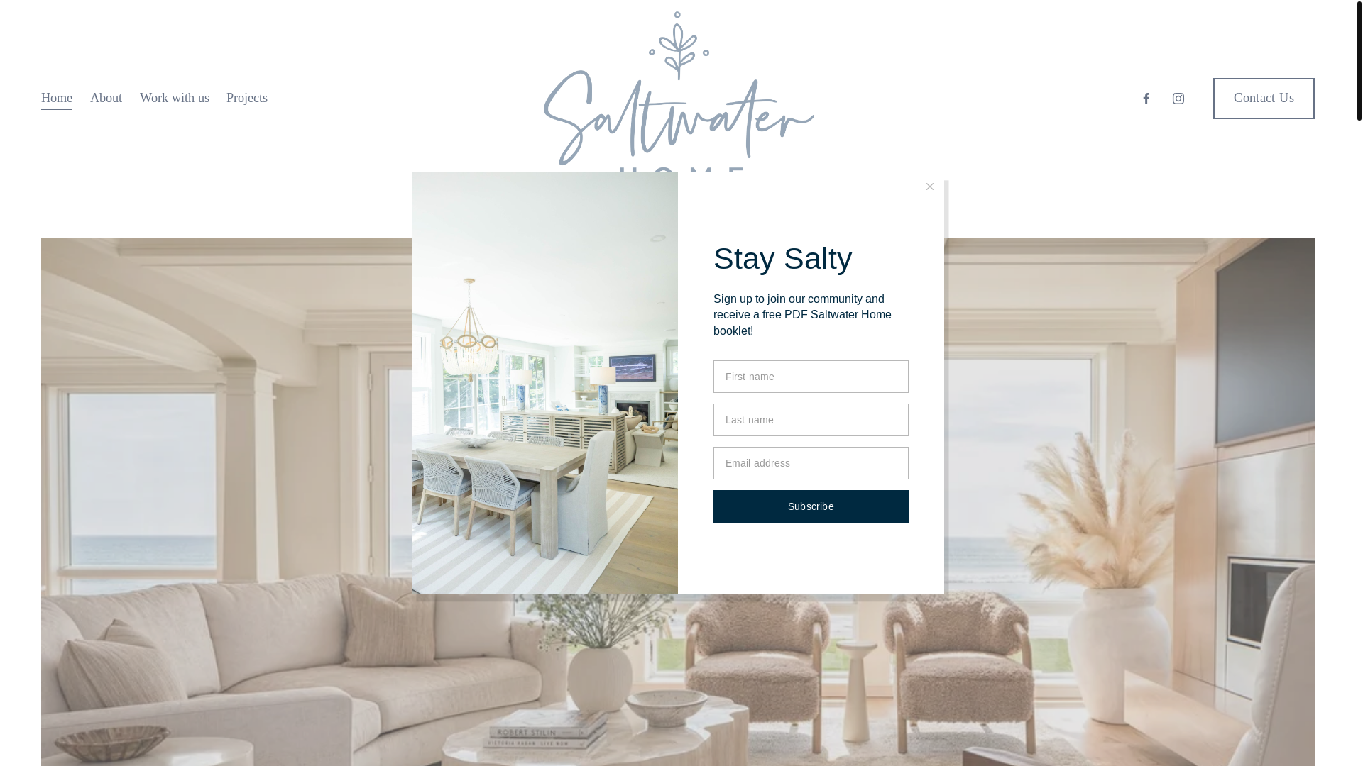 website screenshot of https://seasideboheme.com/