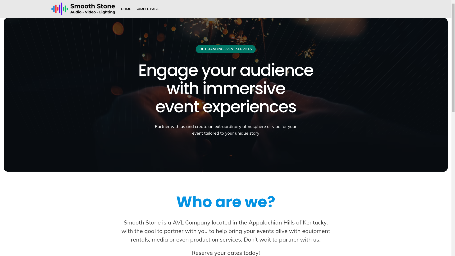 website screenshot of https://smoothstoneavl.com/