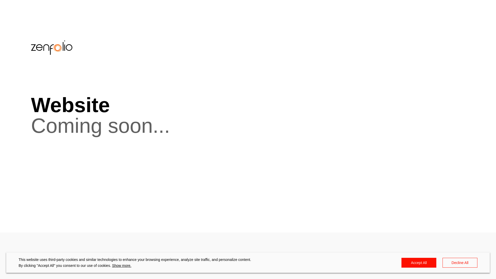 website screenshot of https://mattkeefephoto.com/