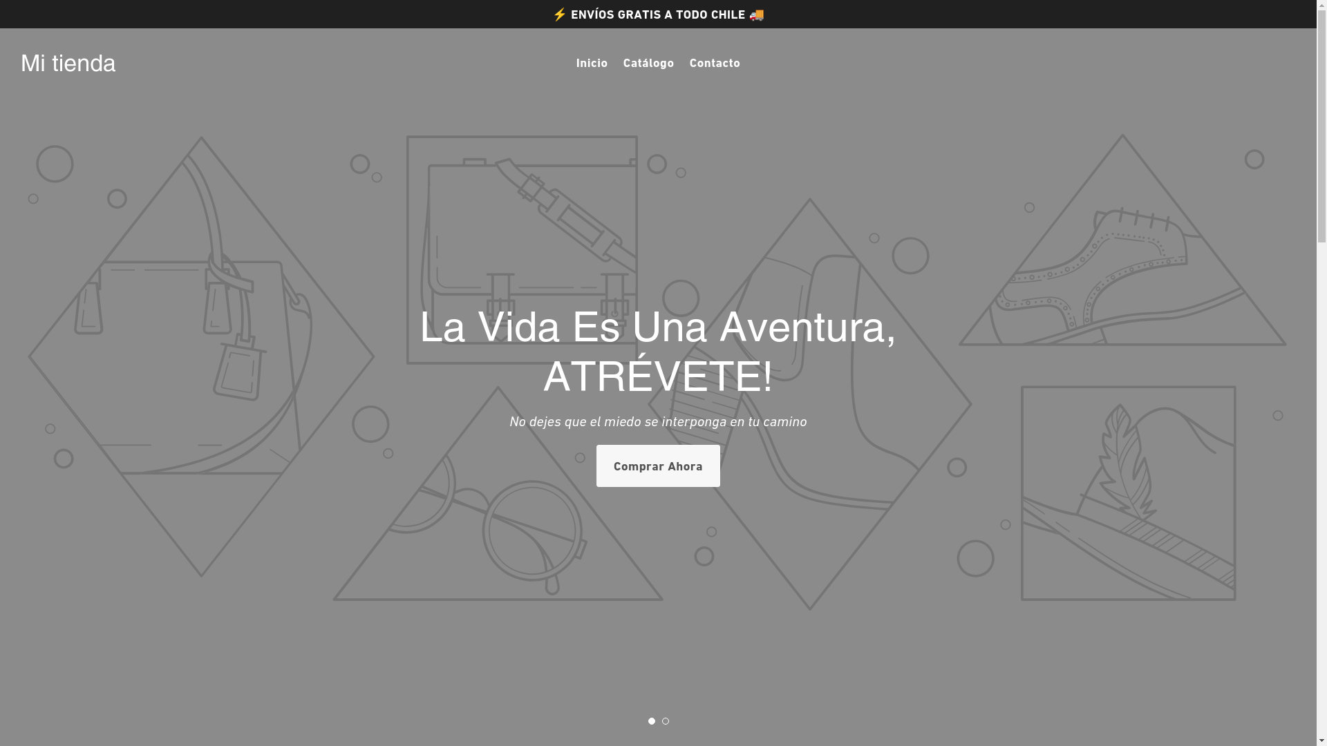 website screenshot of https://hnexpress.store/