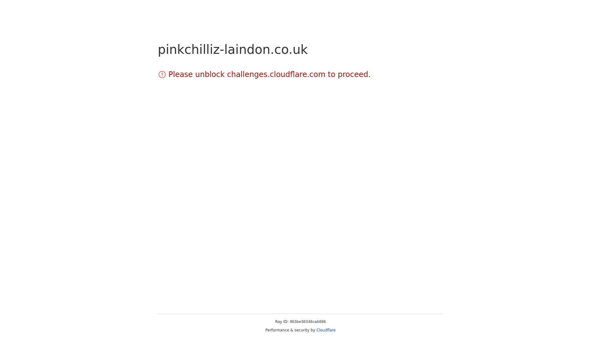 website screenshot of https://pinkchilliz-laindon.co.uk/